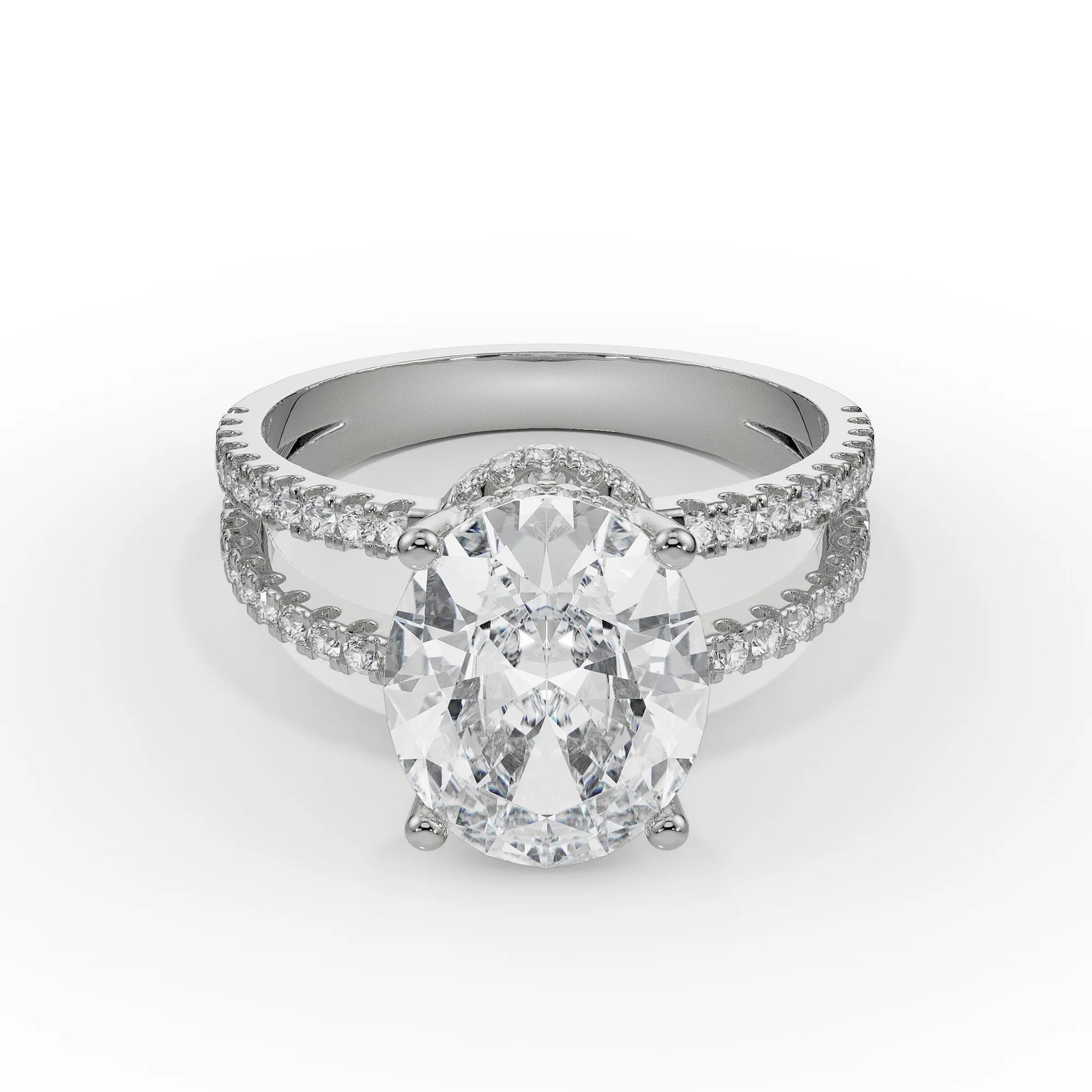 Mishka Diamond Ring Front View