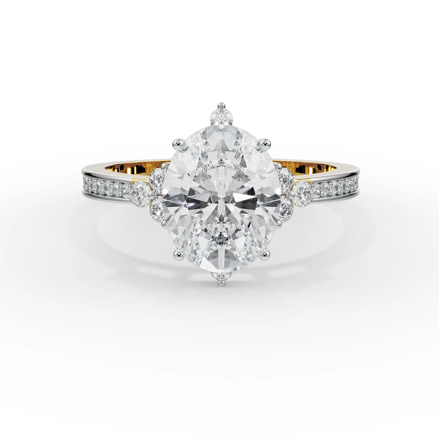 Vintage Vez Lab Grown Diamond Ring
