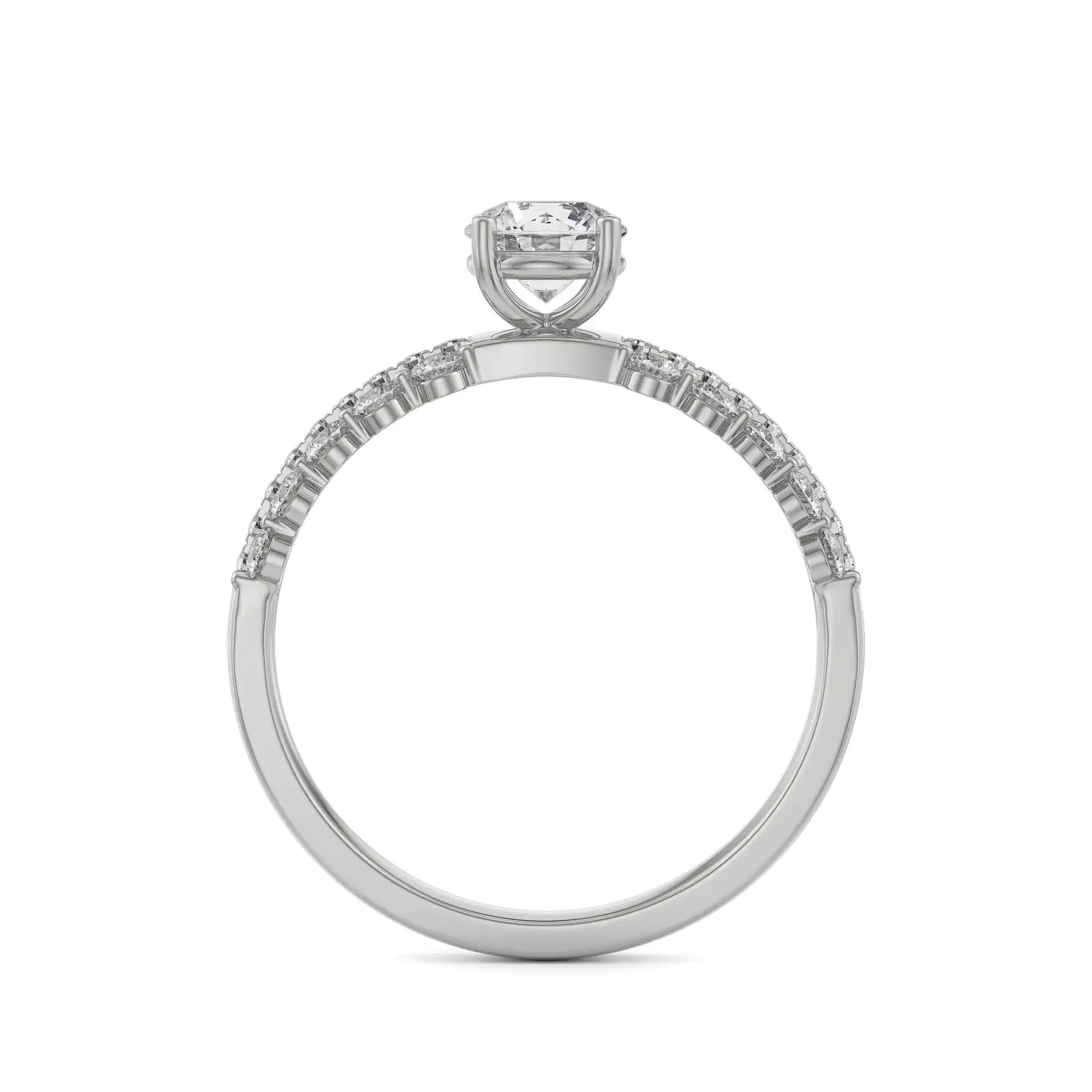 Radiant Ashley Lab Grown Diamond Ring_in-stock