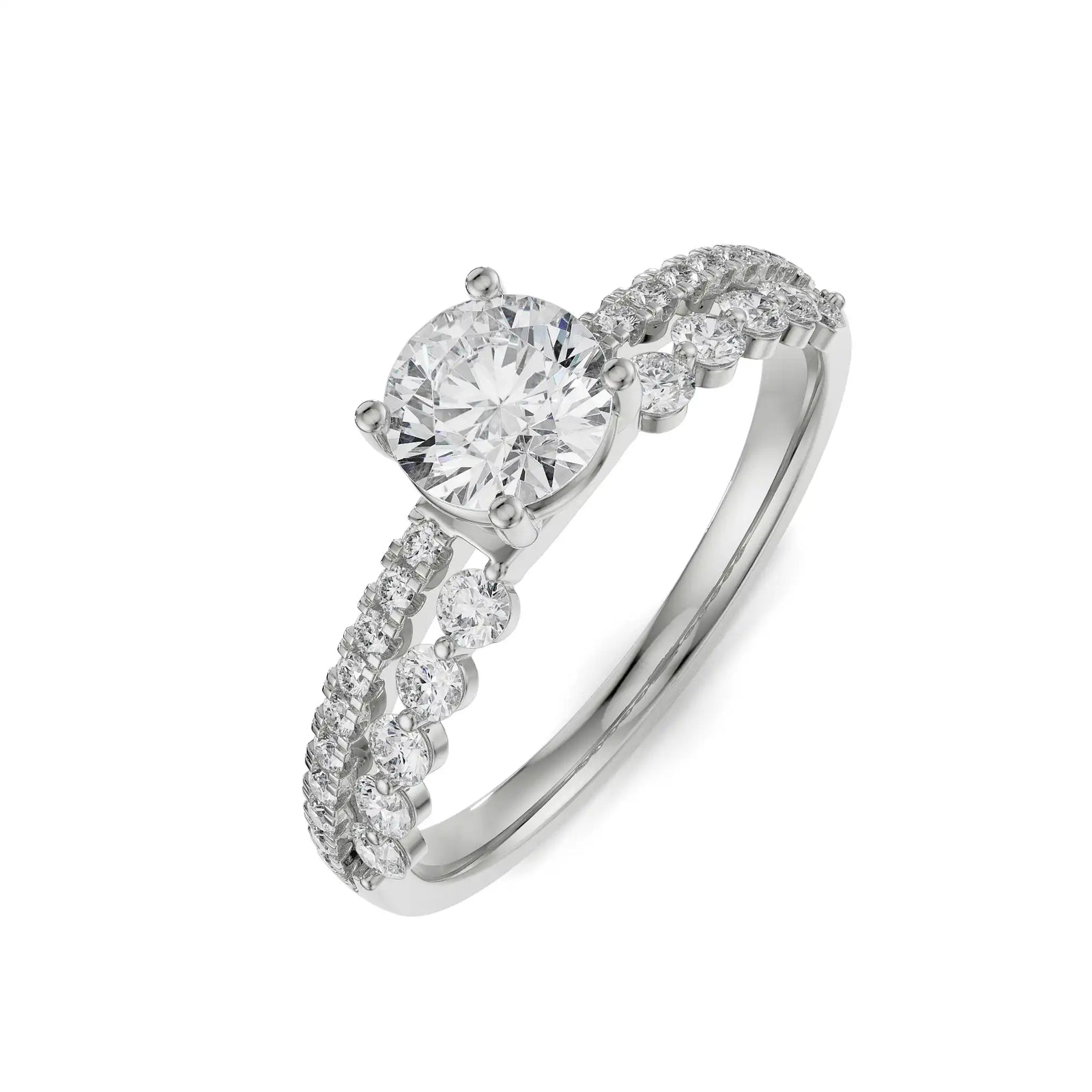 Radiant Ashley Lab Grown Diamond Ring_in-stock