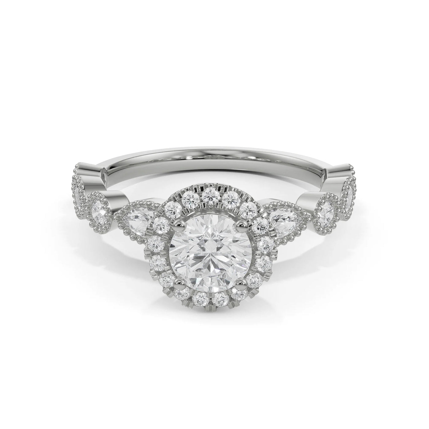 Opa Solitaire Lab Grown Diamond Ring