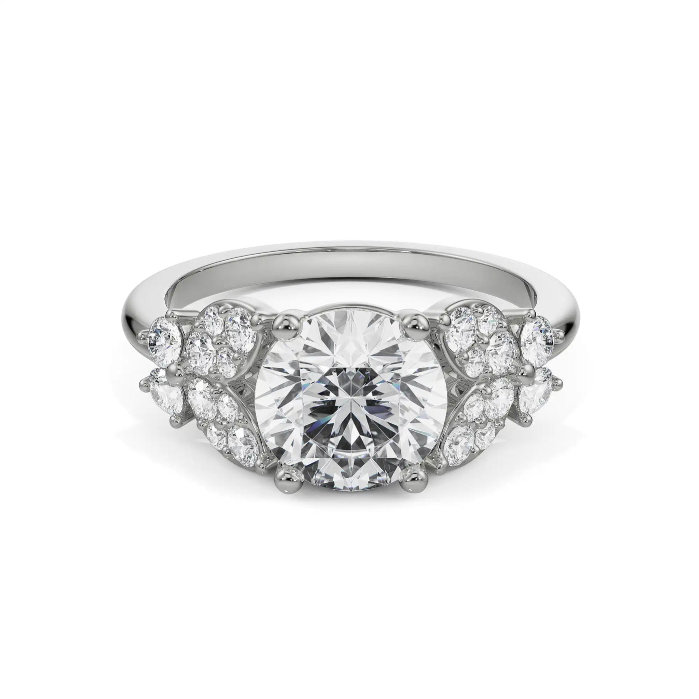 Camy Lab Diamond Engagement Ring