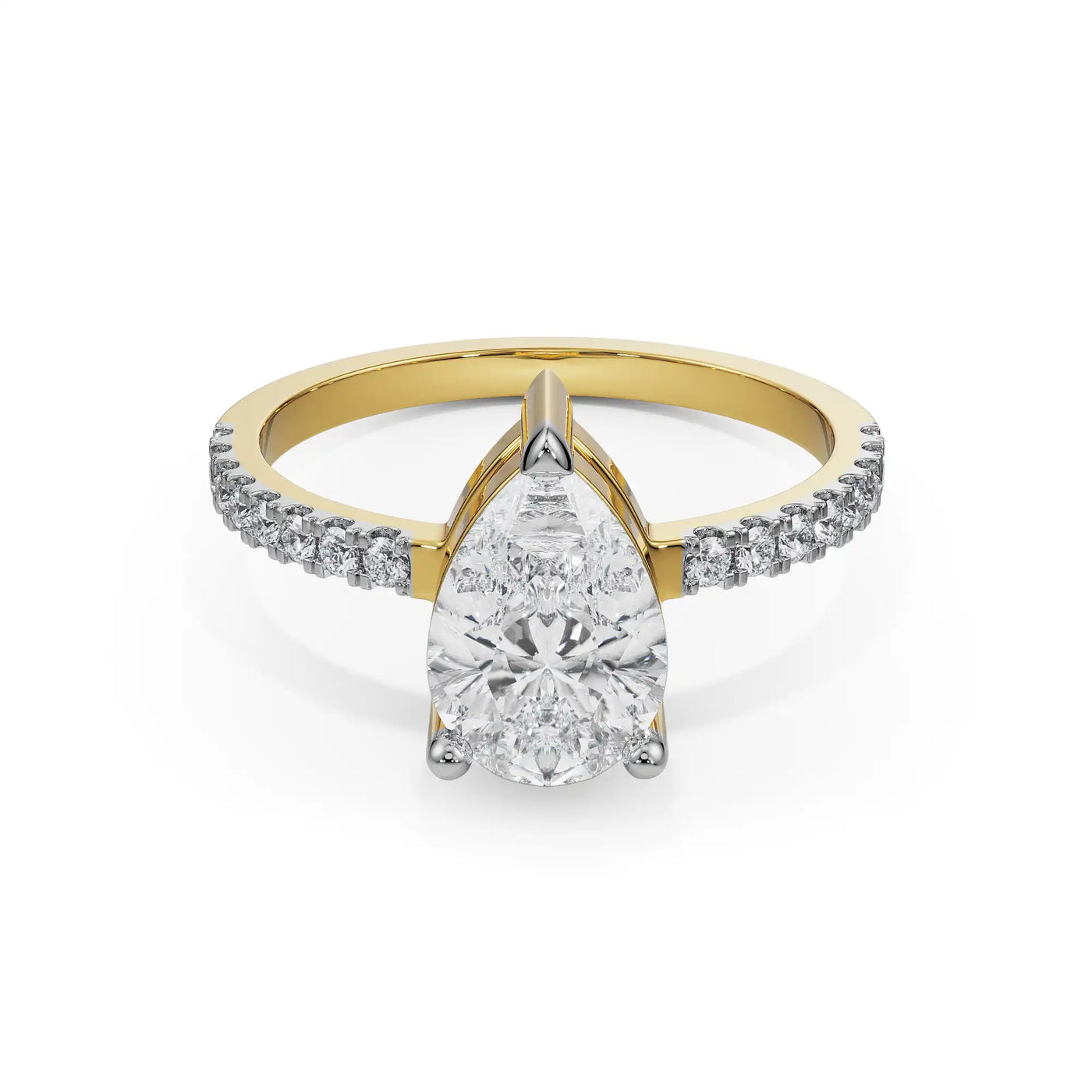 Love's Embrace Lab Grown Diamond Ring 9KT
