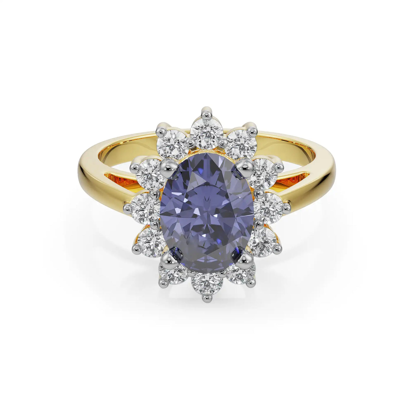 Fusion Lab Grown Diamond Band