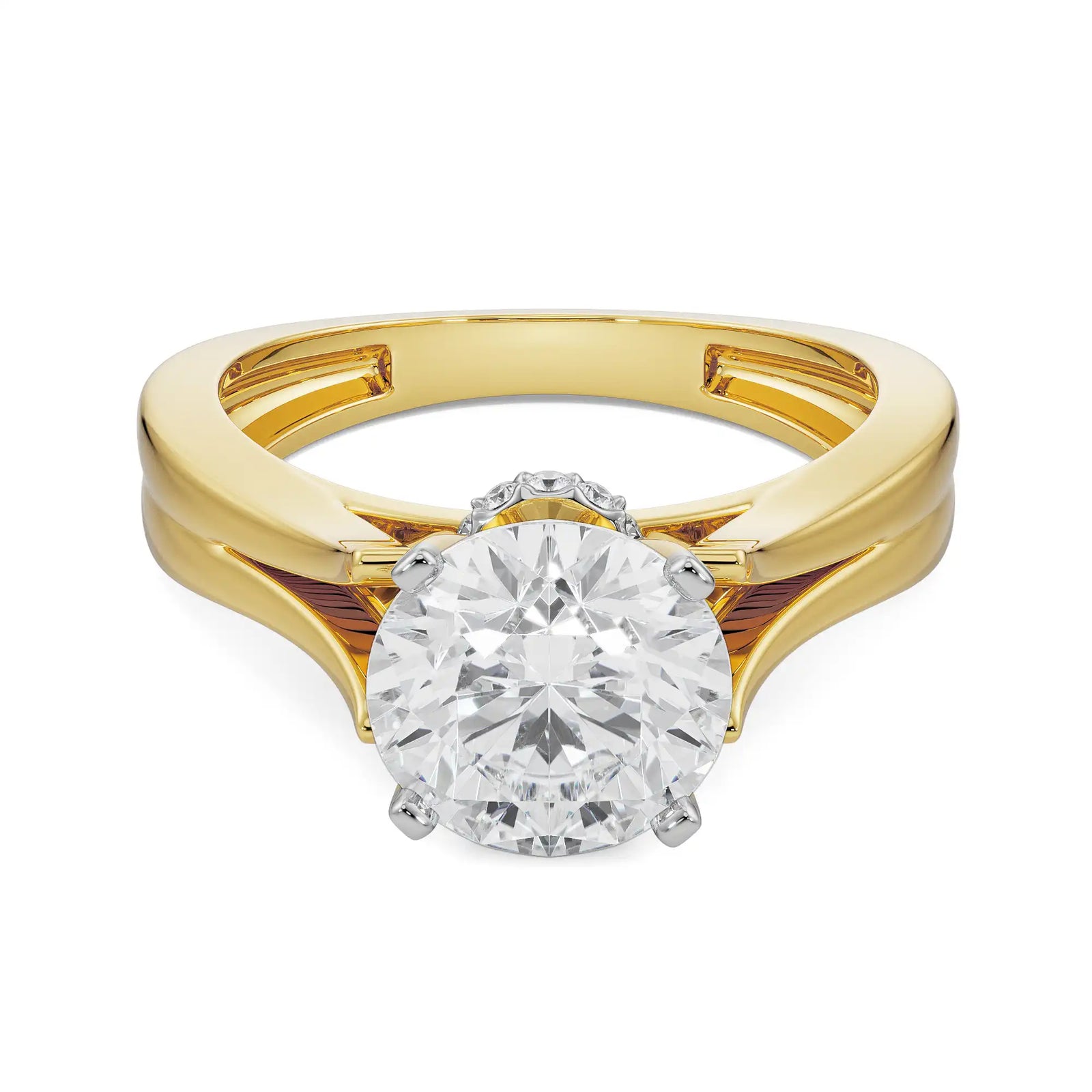 Victoria Diamond Ring Front View