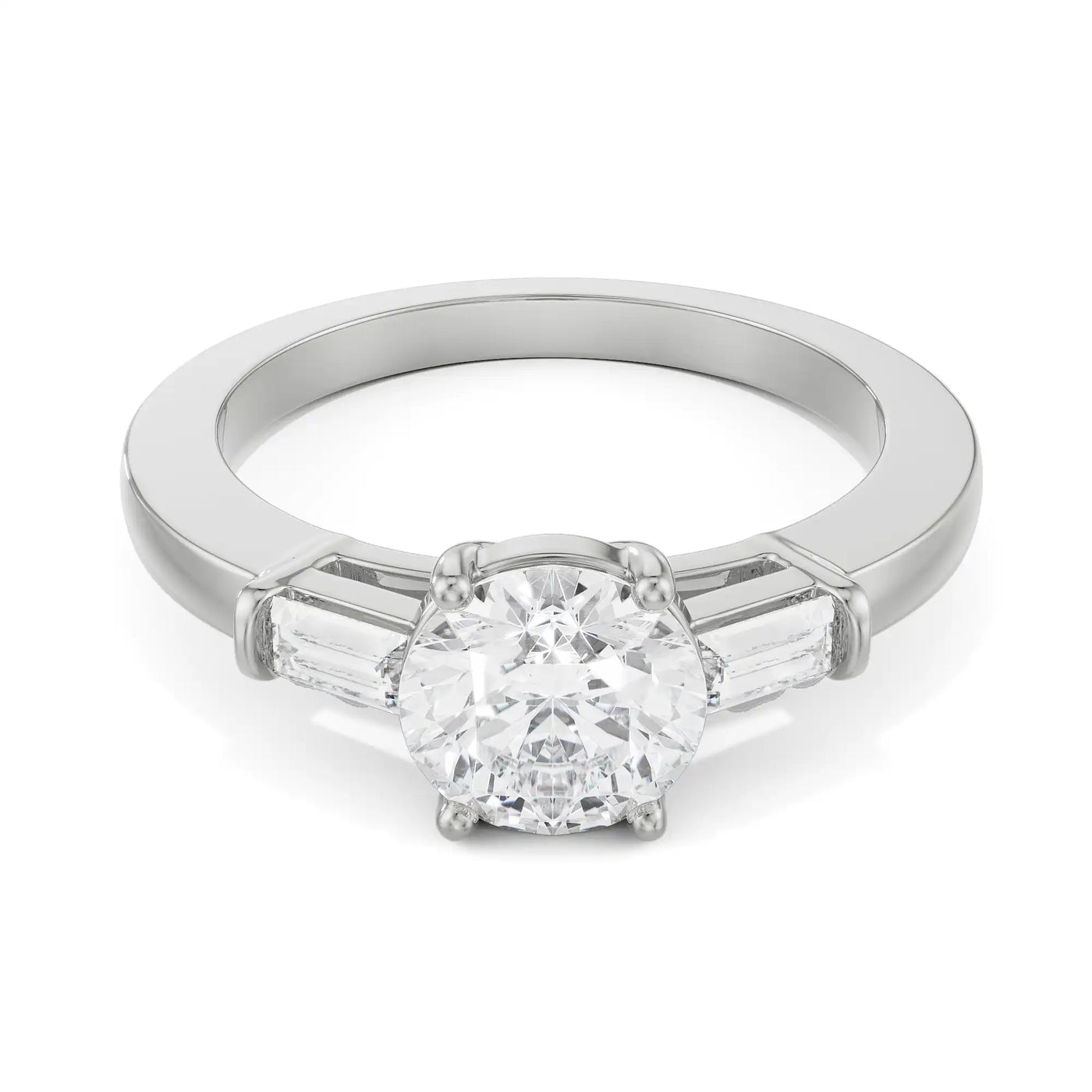 Julia Lab Diamond Engagement Ring 9KT