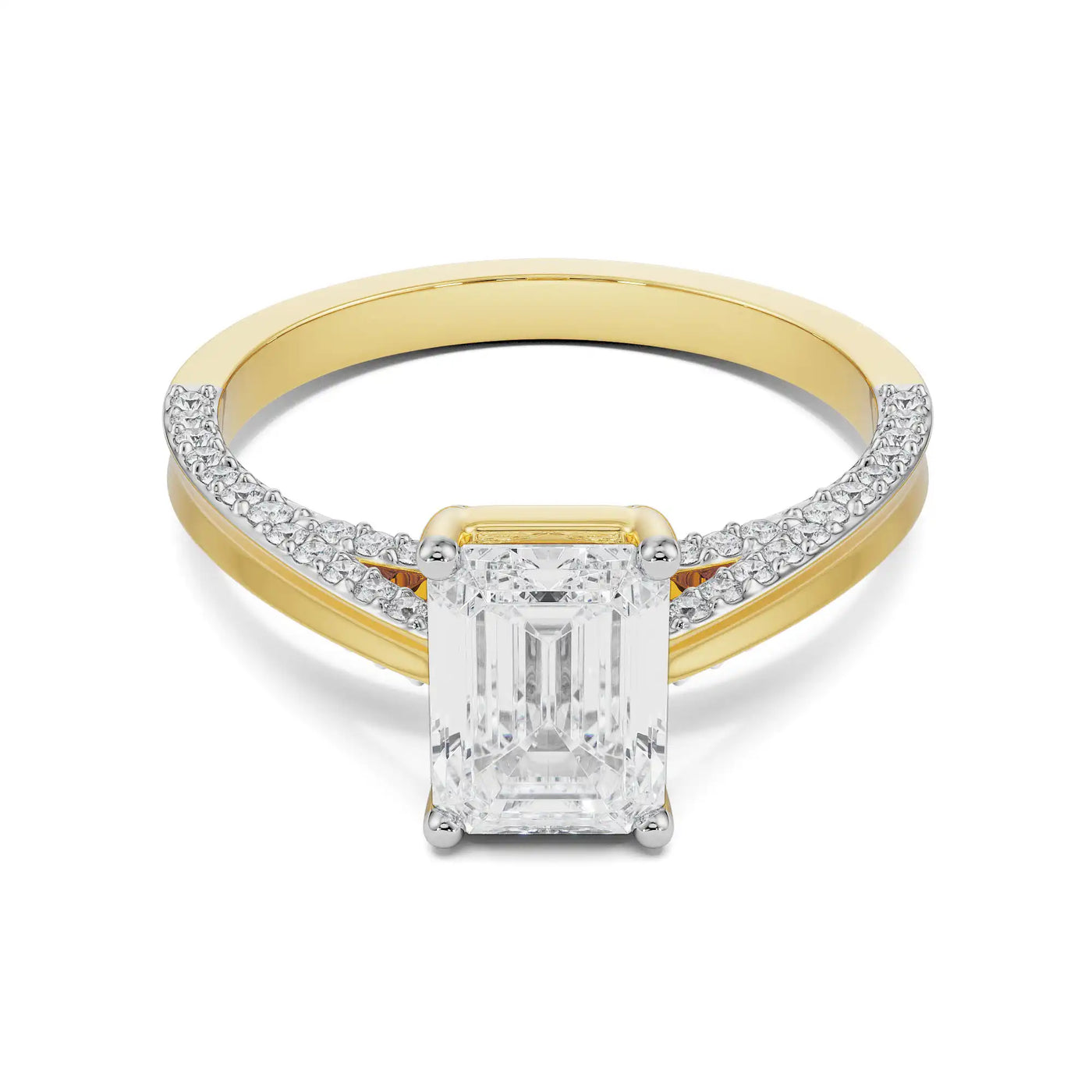 Valeria Emerald Diamond Ring_in_stock
