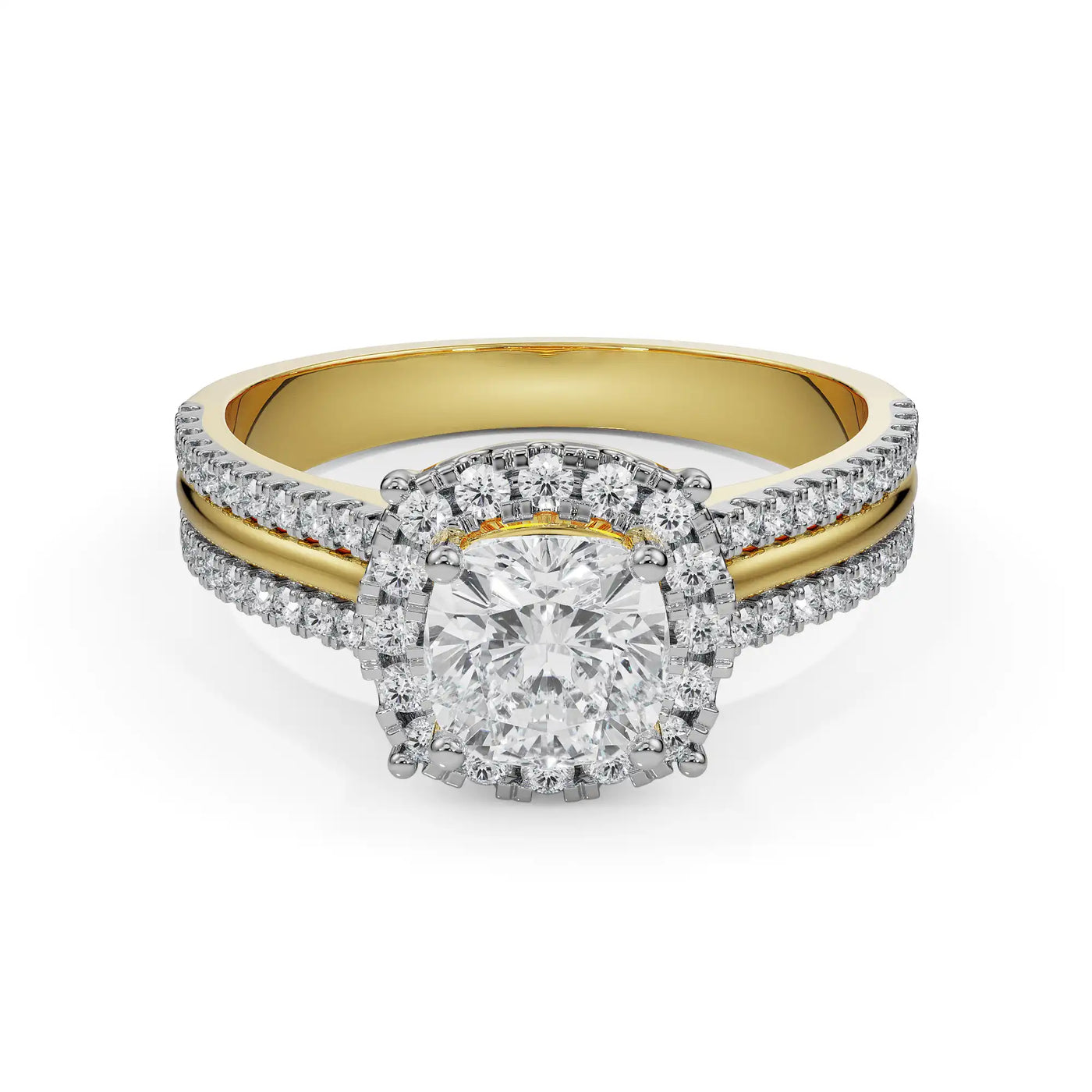 Aneeva Lab Diamond Engagement Ring_in-stock