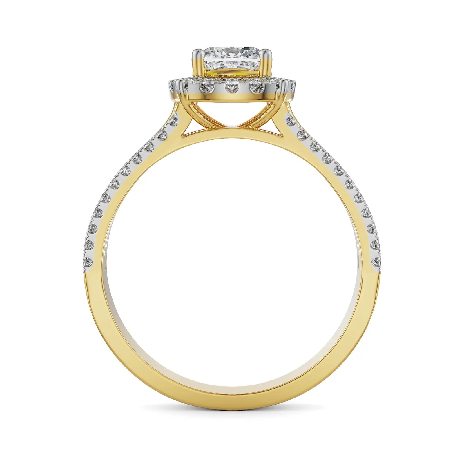 Aneeva Lab Diamond Engagement Ring_in-stock
