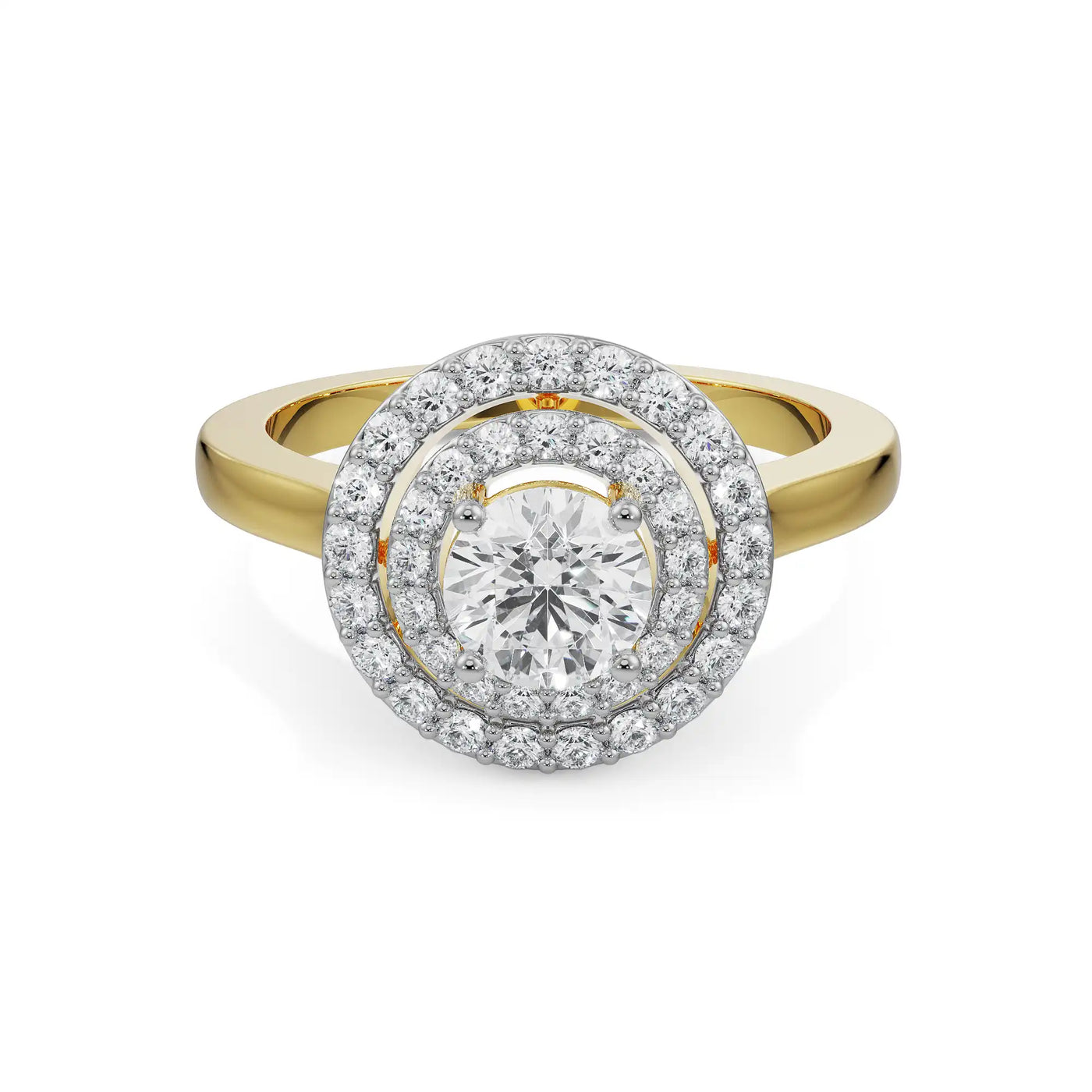 Jessie Round Diamond Ring_in_stock