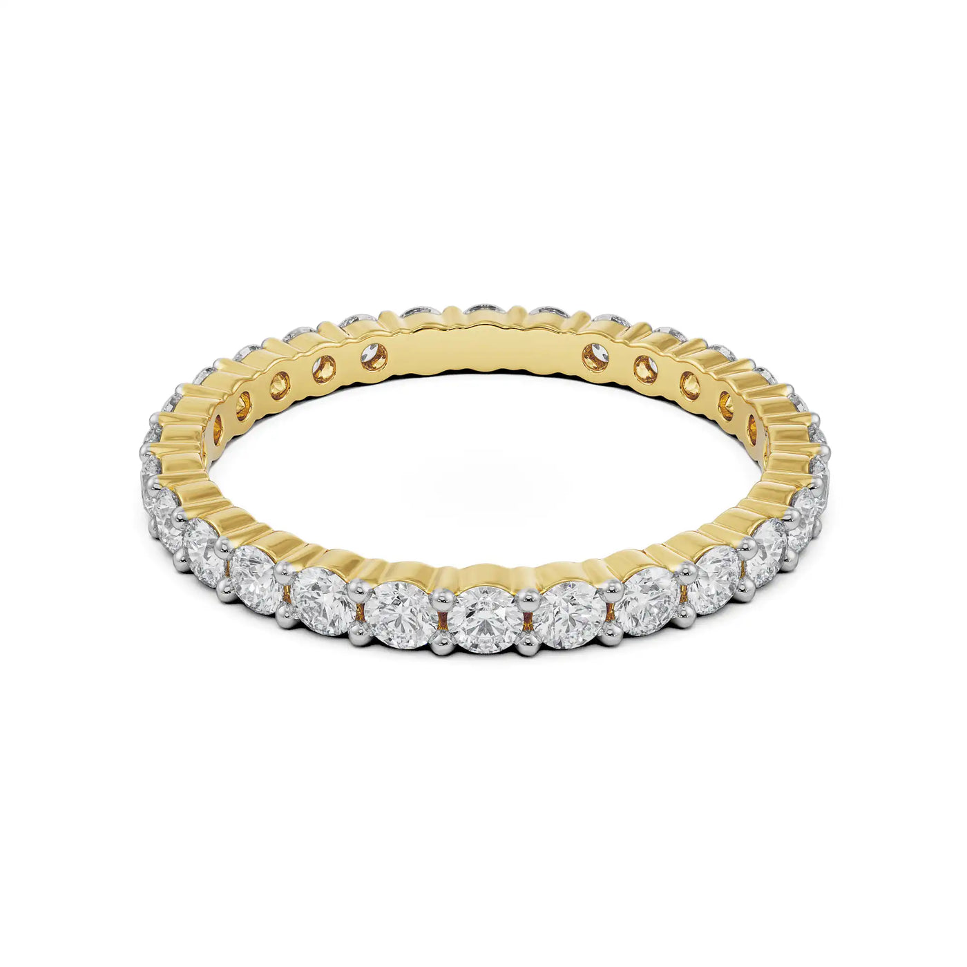 Reza Lab Grown Diamond Band