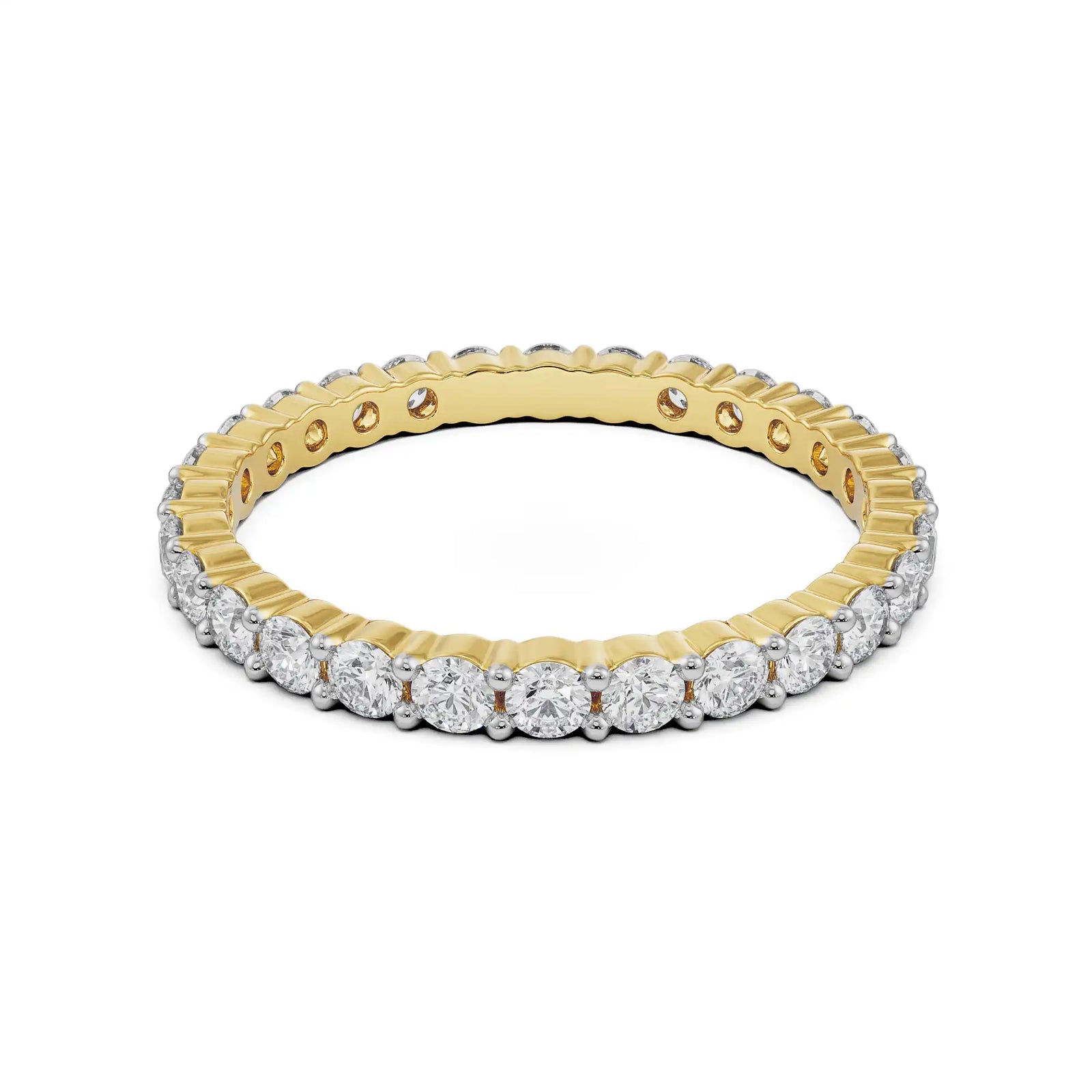 Reza Lab Grown Diamond Band_in-stock
