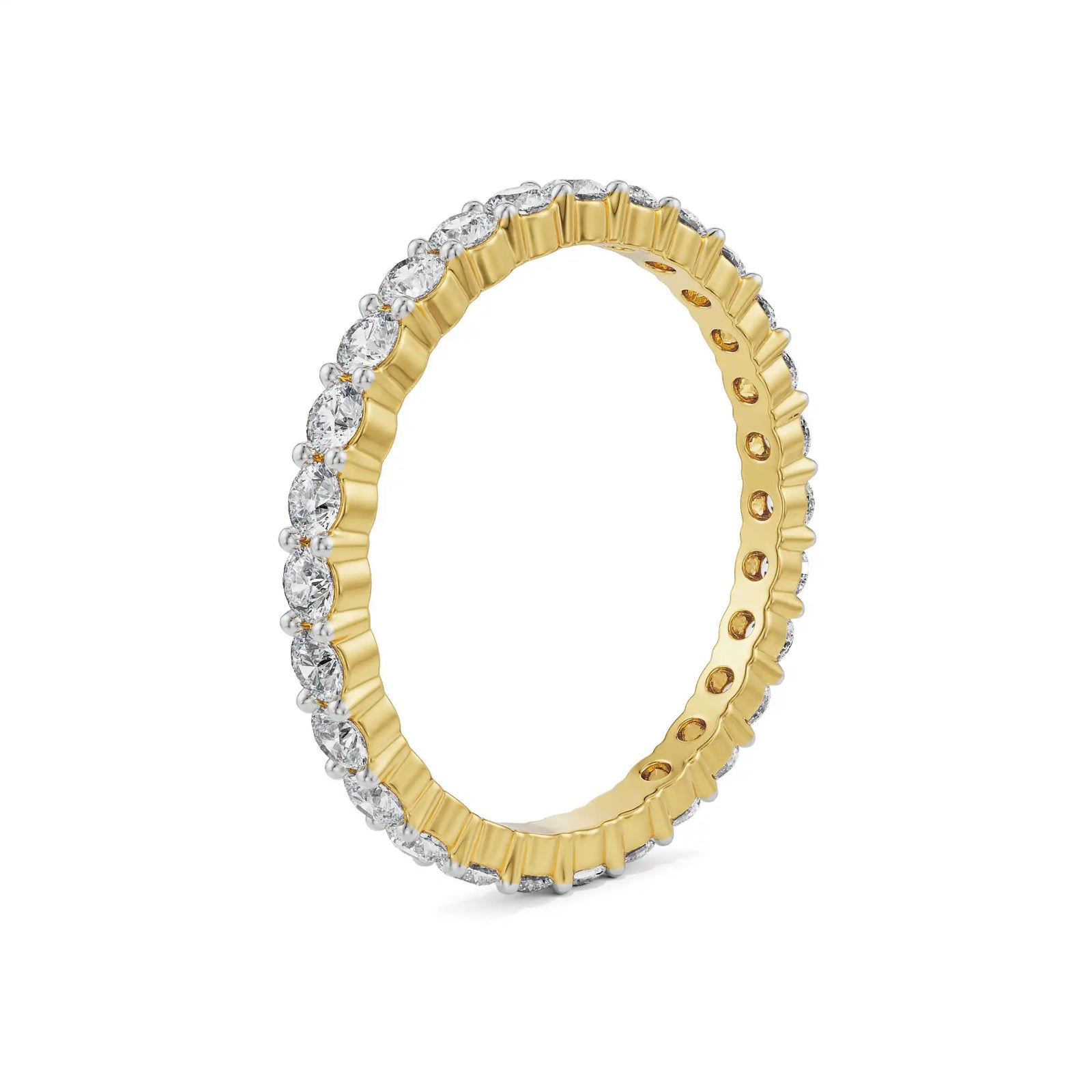Reza Diamond Band Side View