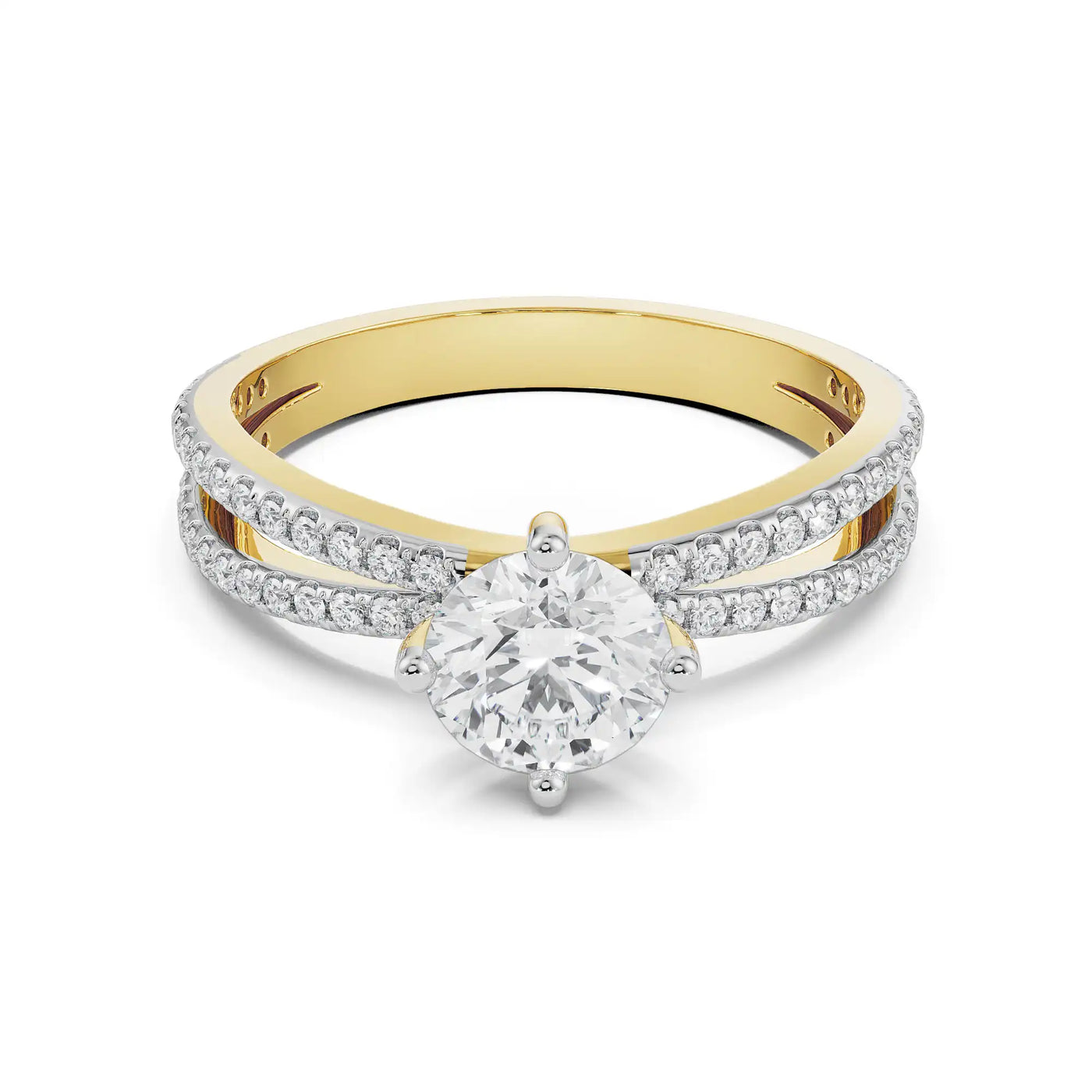 Finley Lab Diamond Solitaire Engagement Ring 9KT