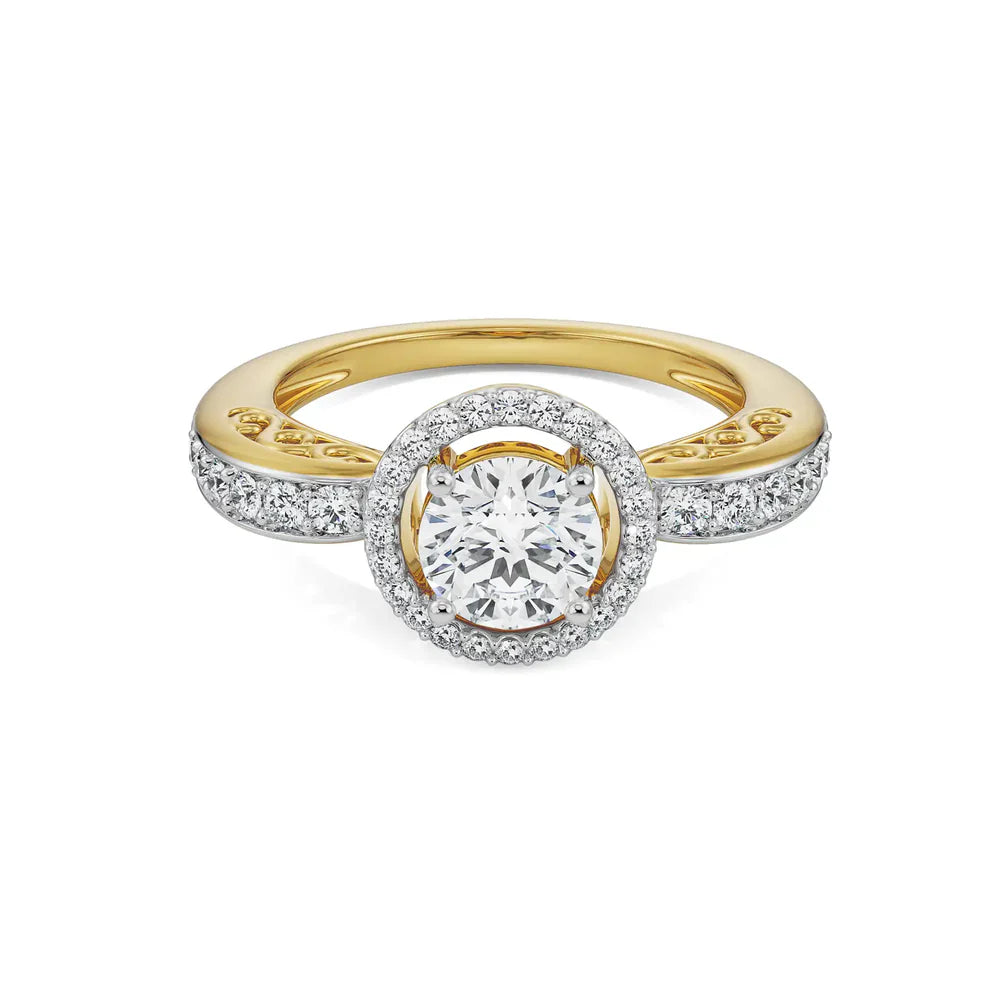 Chestie Royal Diamond Ring 9KT
