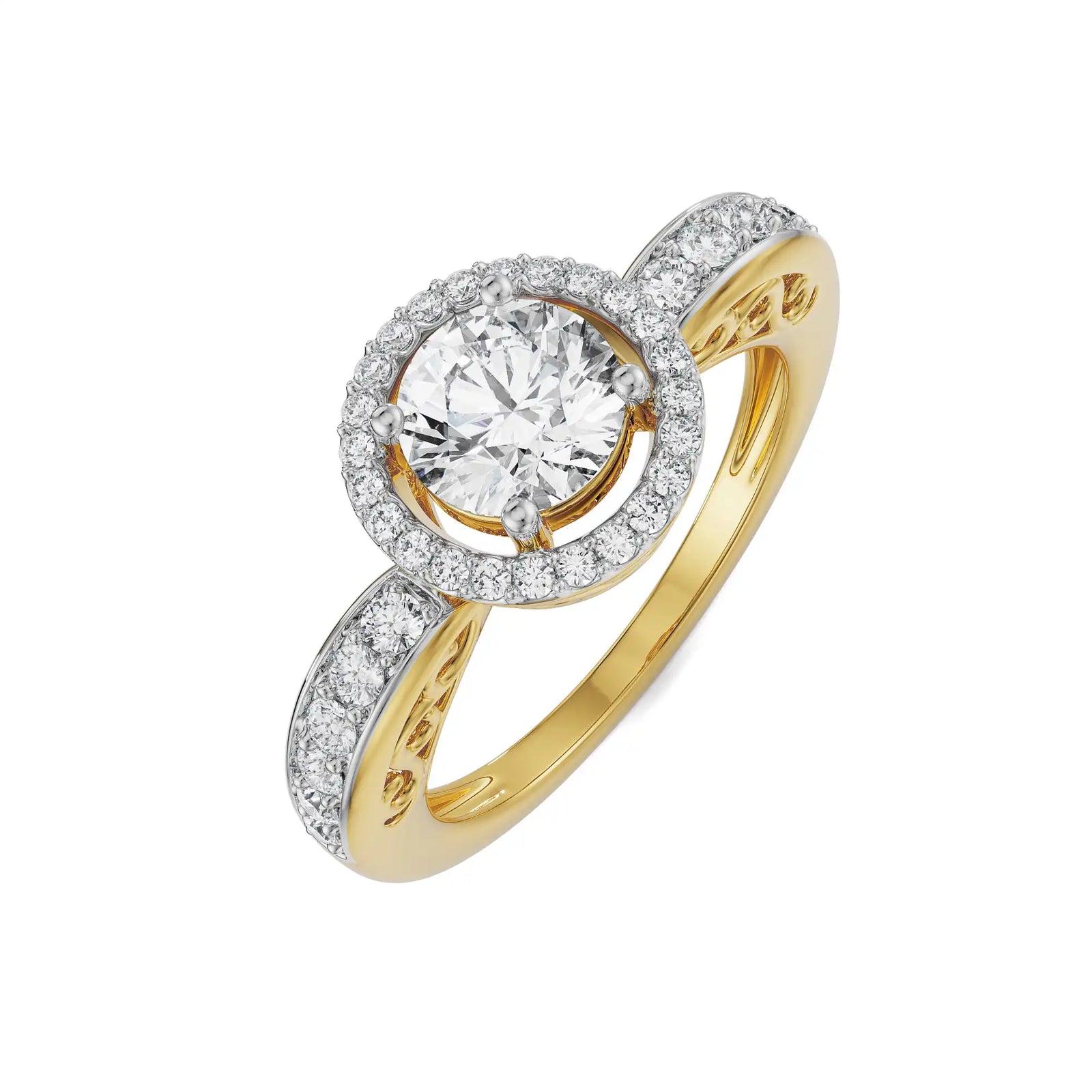 Chestie Royal Diamond Ring Top View