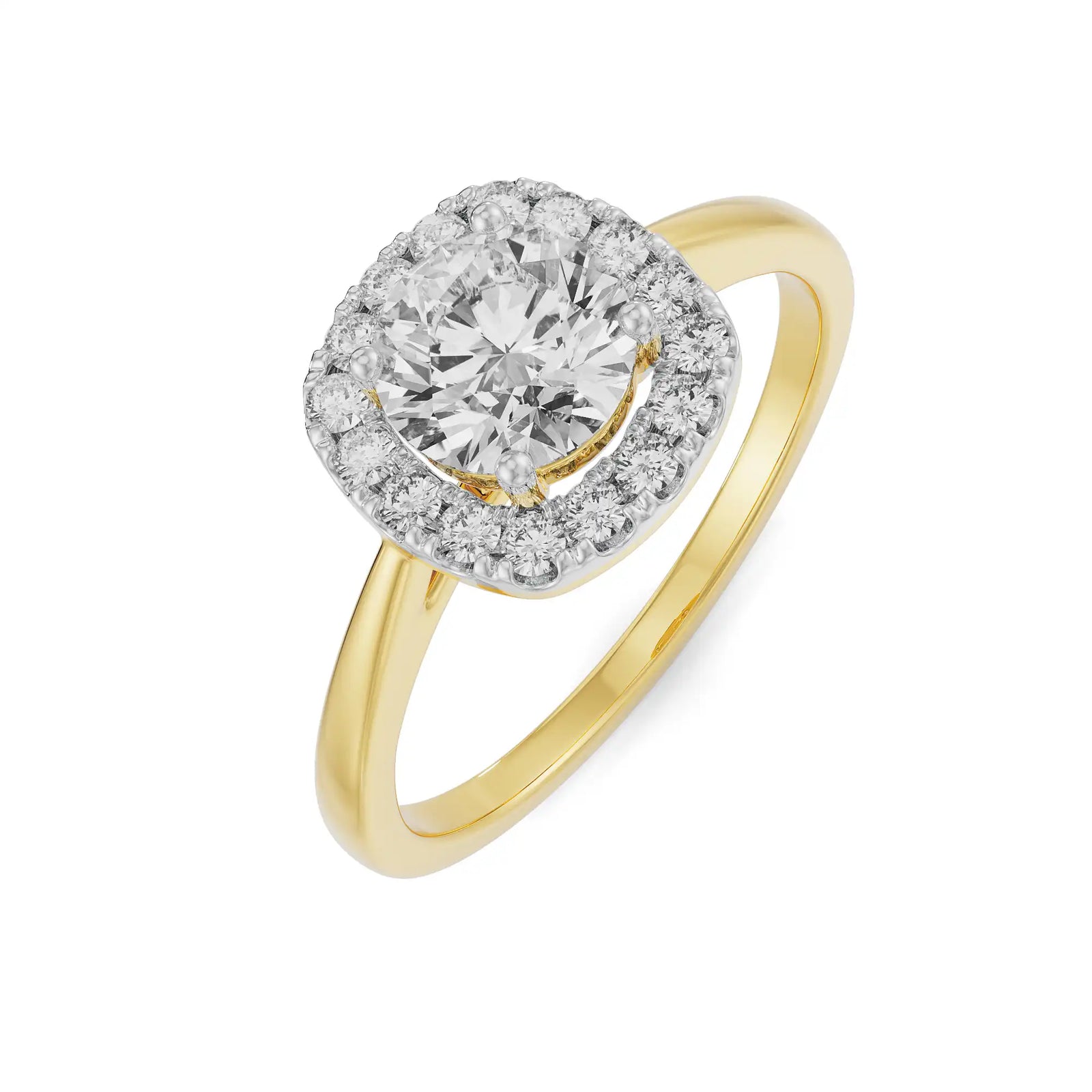 Tresty Engagement Ring Top View
