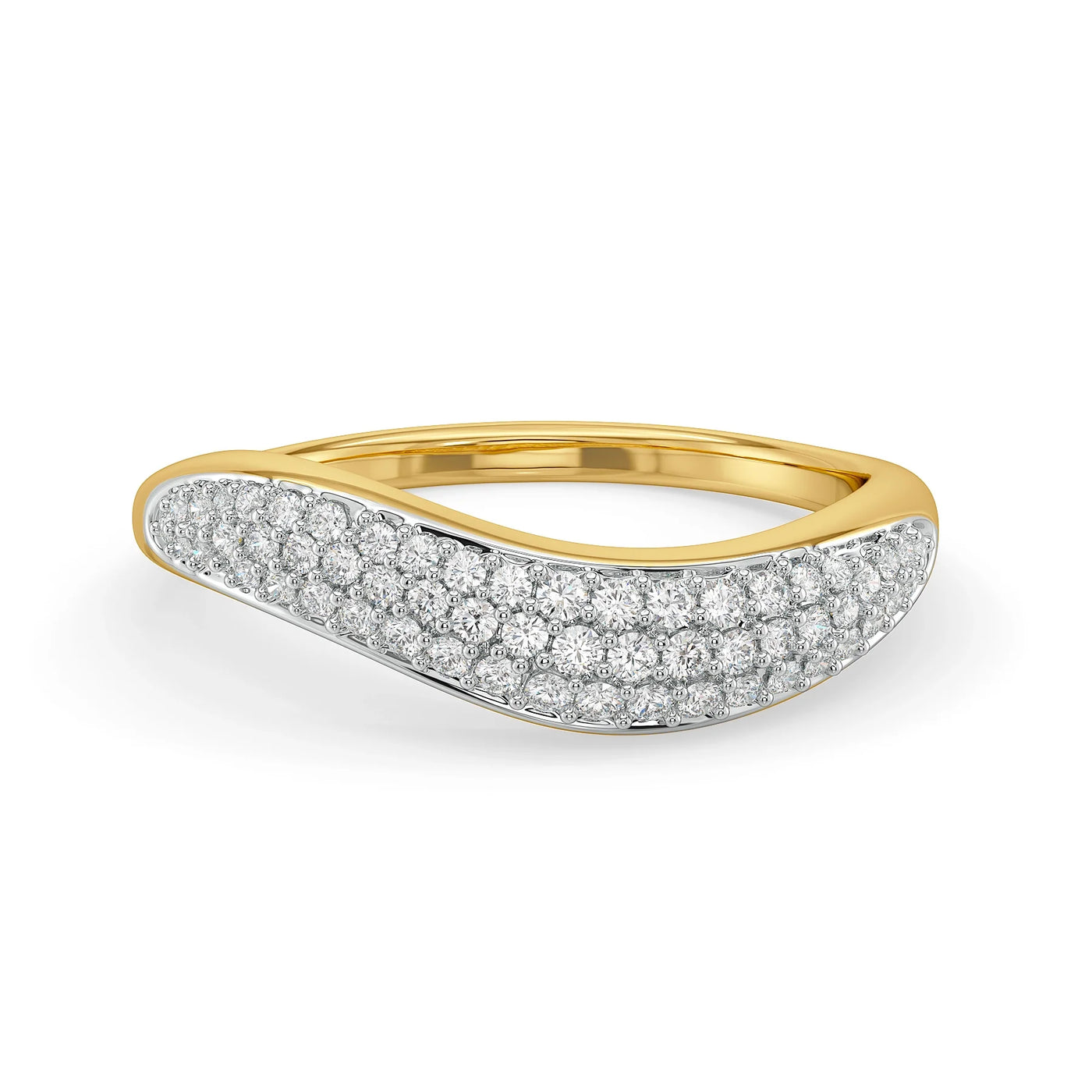 Shezia Lab Grown Diamond Band