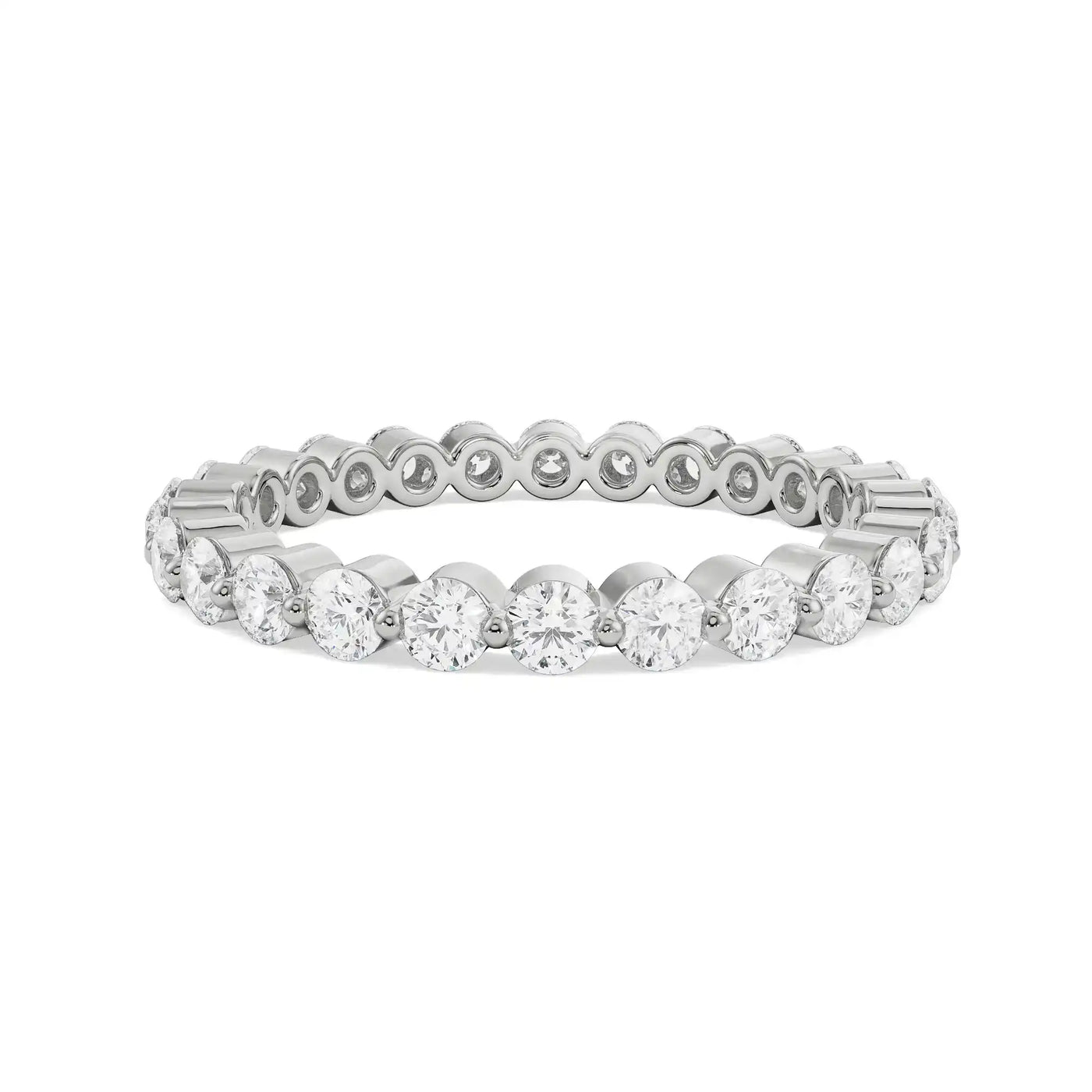 Eternity Stackable Lab Grown Diamond Band 9KT