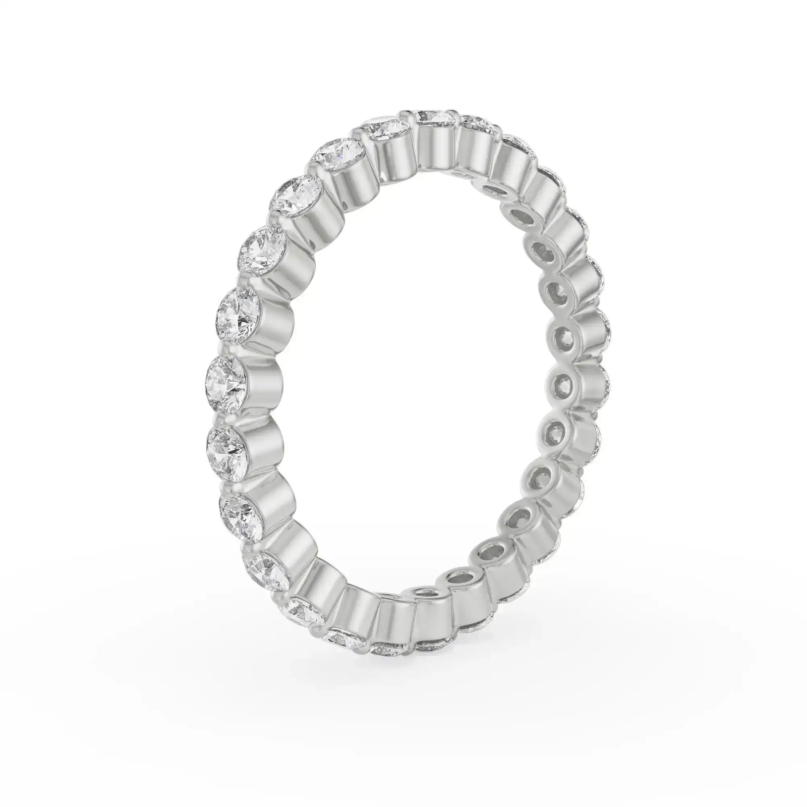 Eternity Stackable Lab Grown Diamond Band_in-stock
