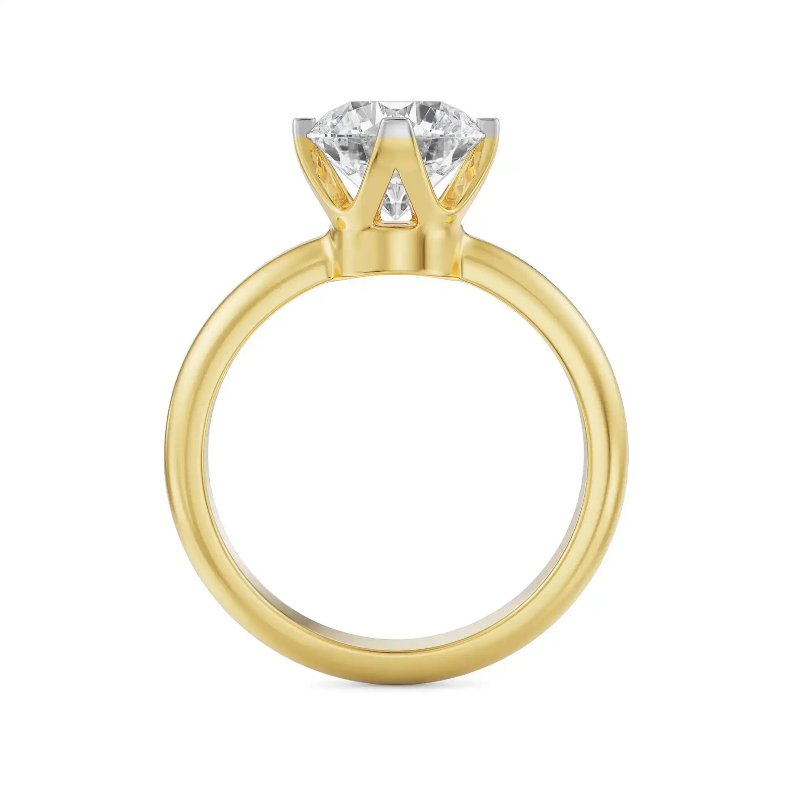 1 5 CT Classic Lab Grown Diamond Solitaire Ring_in-stock