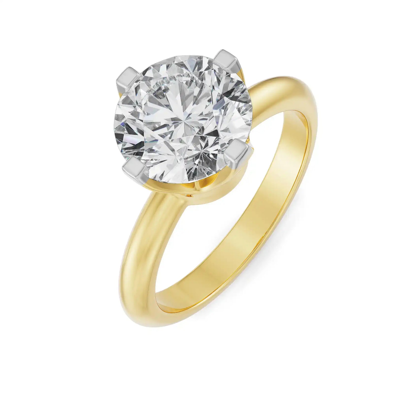1 5 CT Classic Lab Grown Diamond Solitaire Ring_in-stock