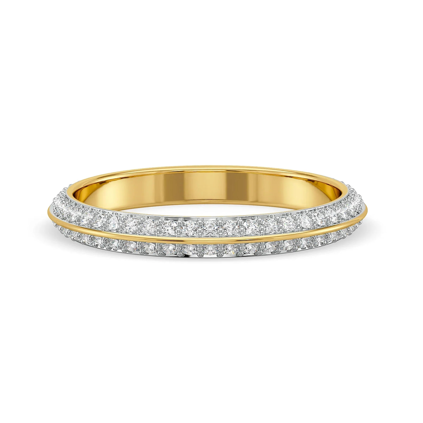 Fiza Lab Grown Diamond Band 9KT