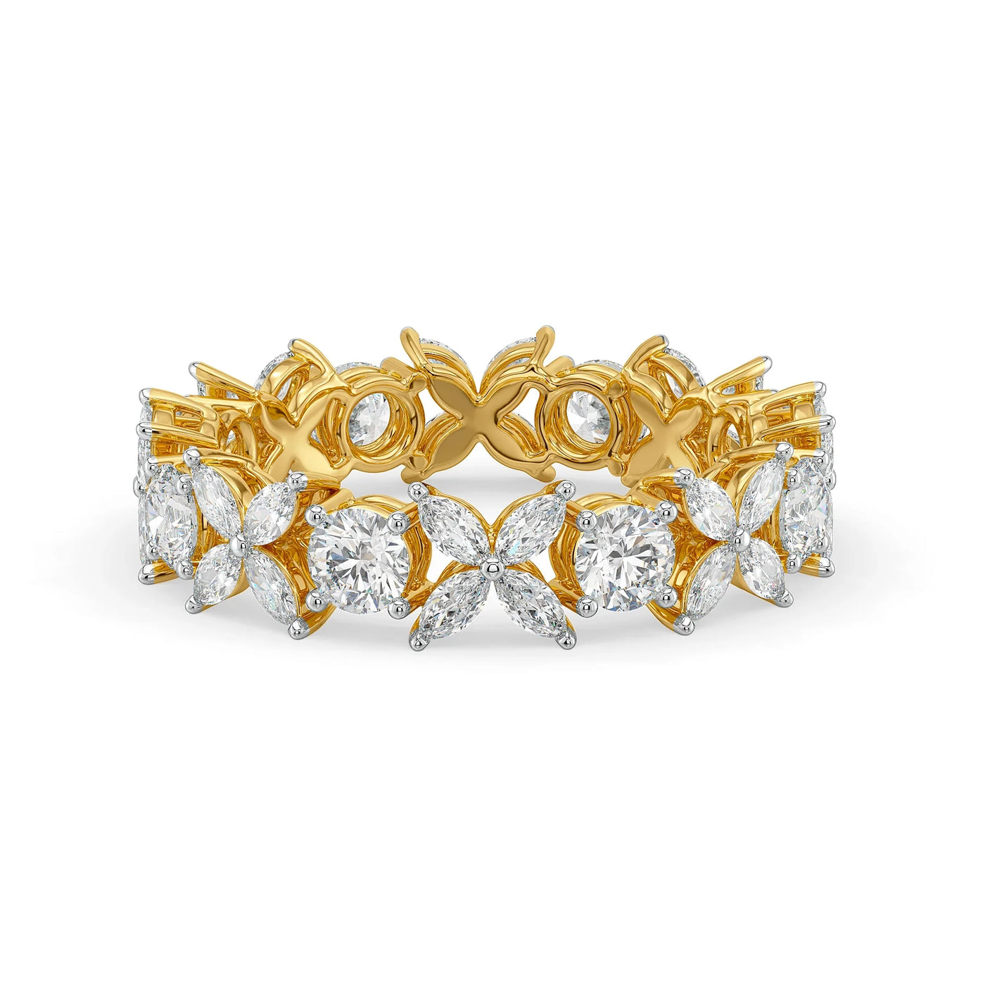 Aurora Luxe Lab Grown Diamond Ring