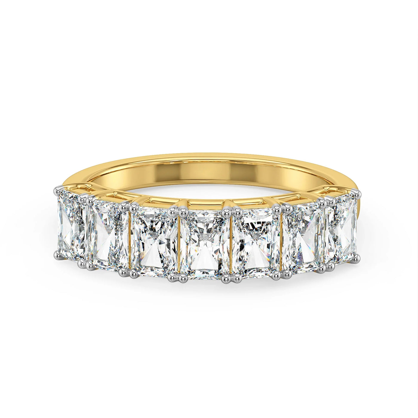 Grandeur Radiant Lab Diamond Ring