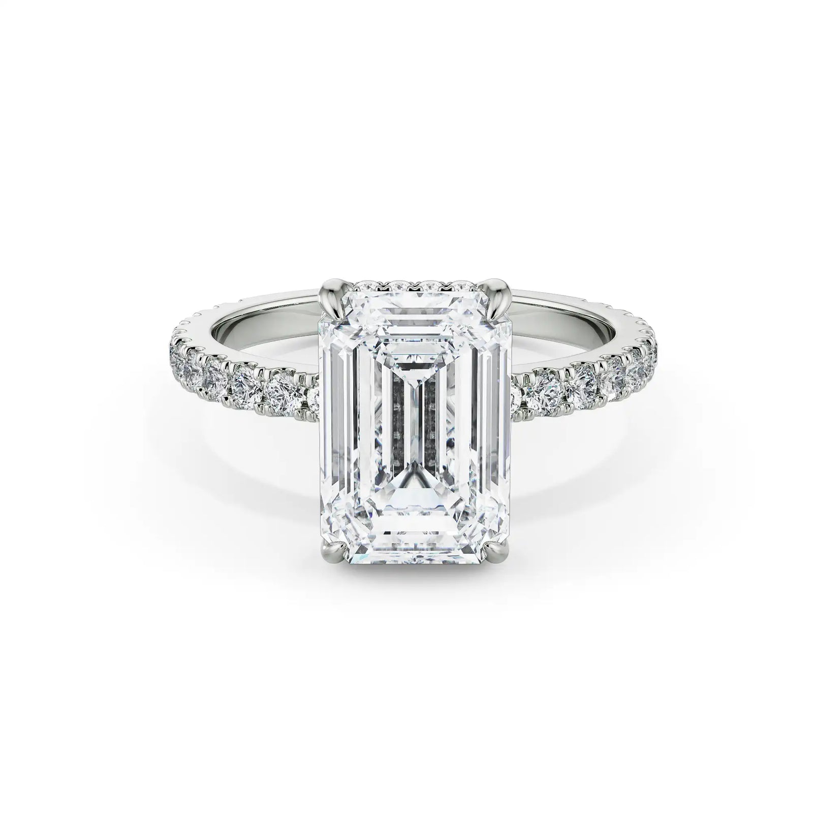2 5 CT Emerald Lab Grown Diamond Ring_in-stock
