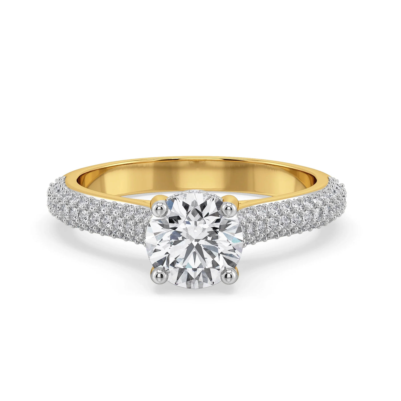 Jiva Timeless Lab Grown Diamond Ring