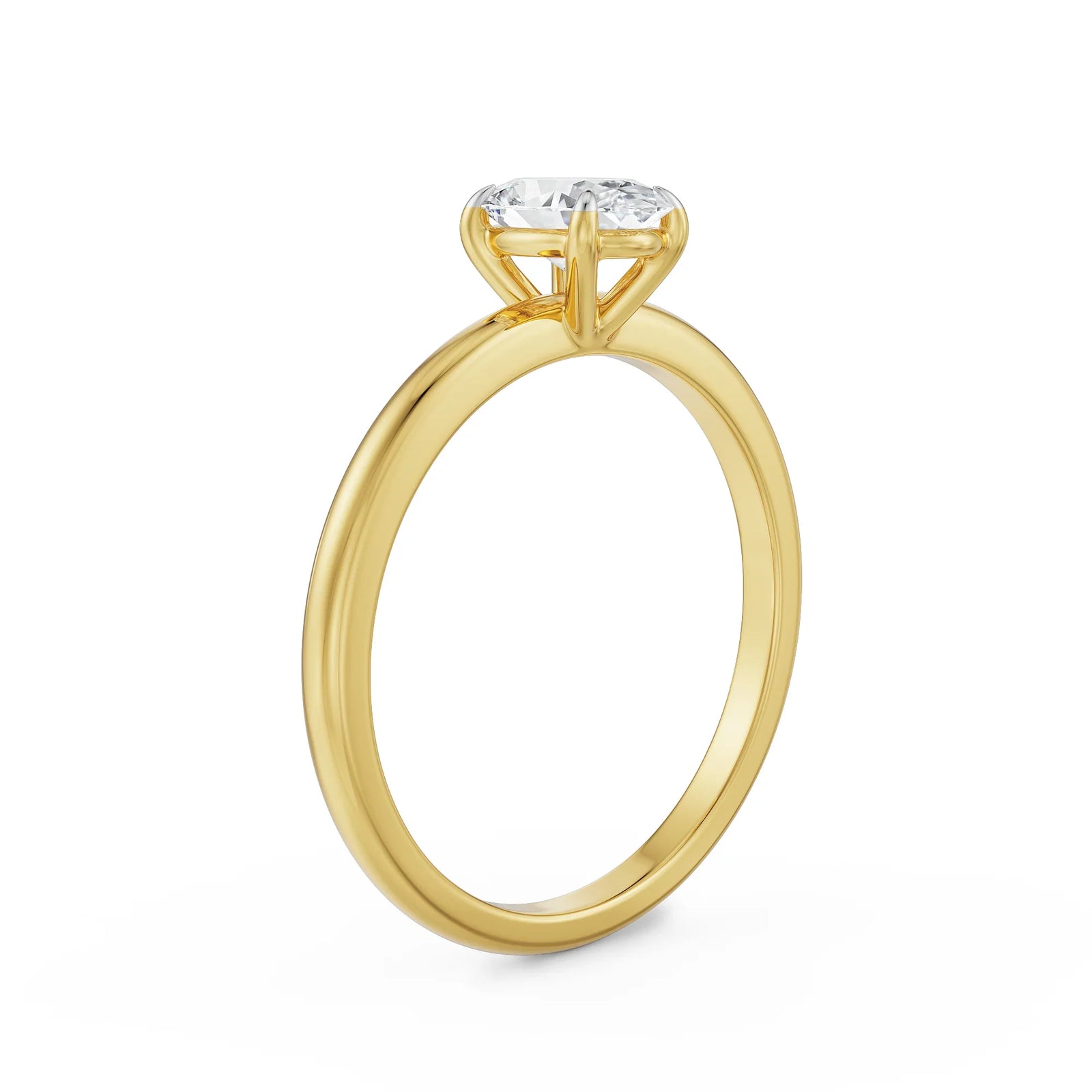 0 5 CT Oval Lab Diamond Engagement Ring_in-stock