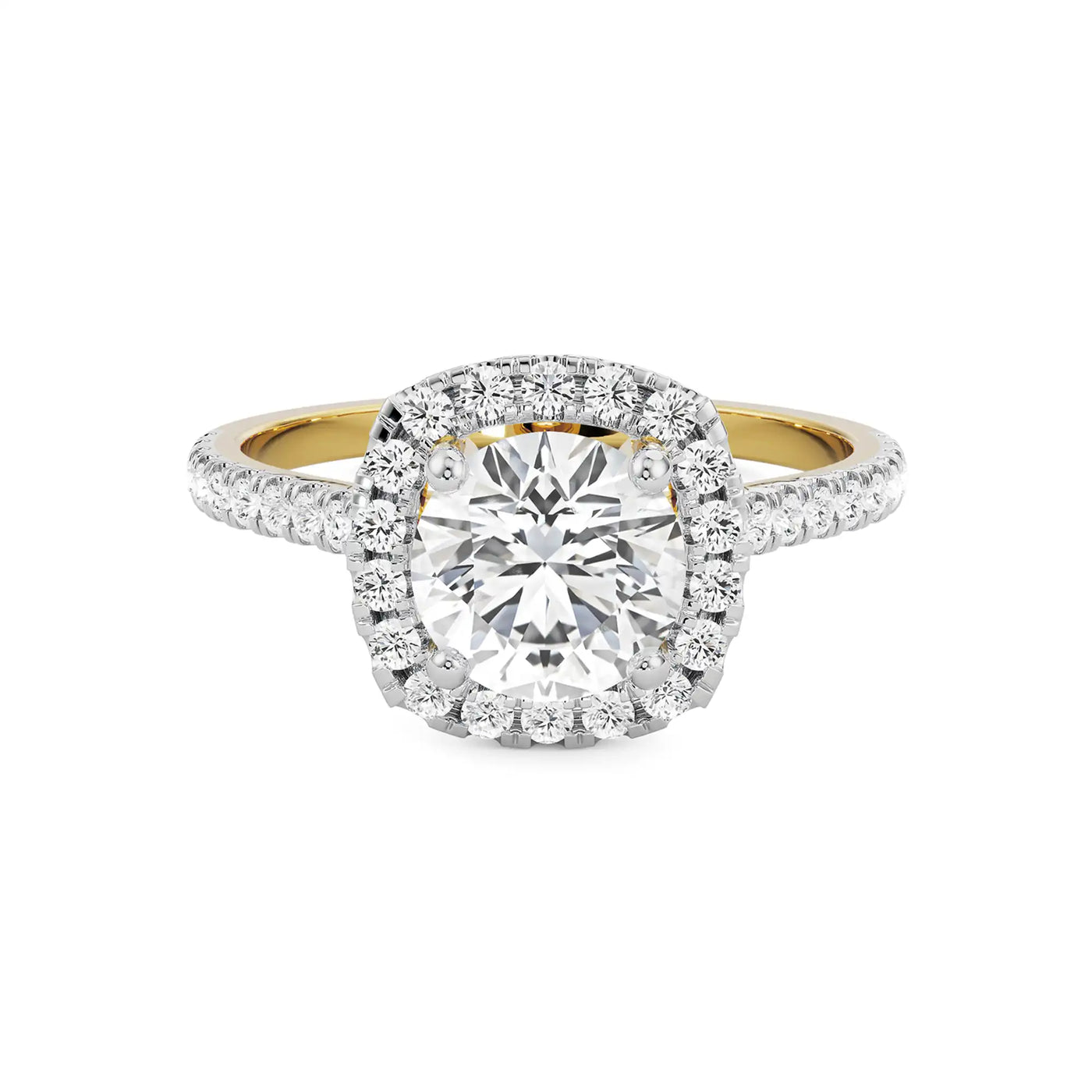Sherlyn 1 Carat Lab Diamond Engagement Ring 9KT