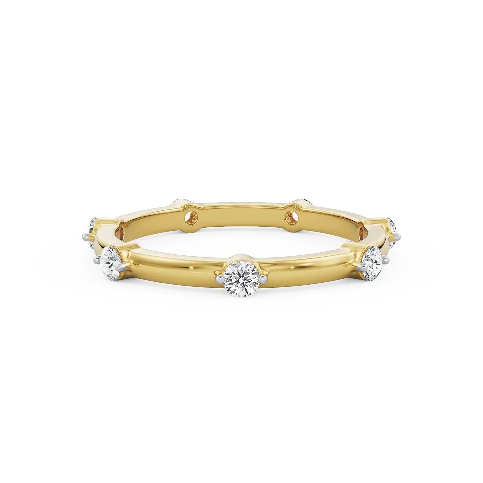 Helena Diamond Band front view