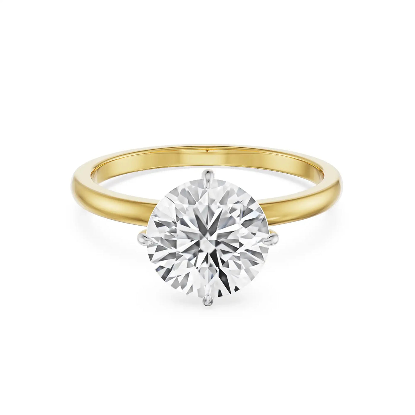 1.5 CT Lab Diamond Solitaire Engagement Ring_in_stock