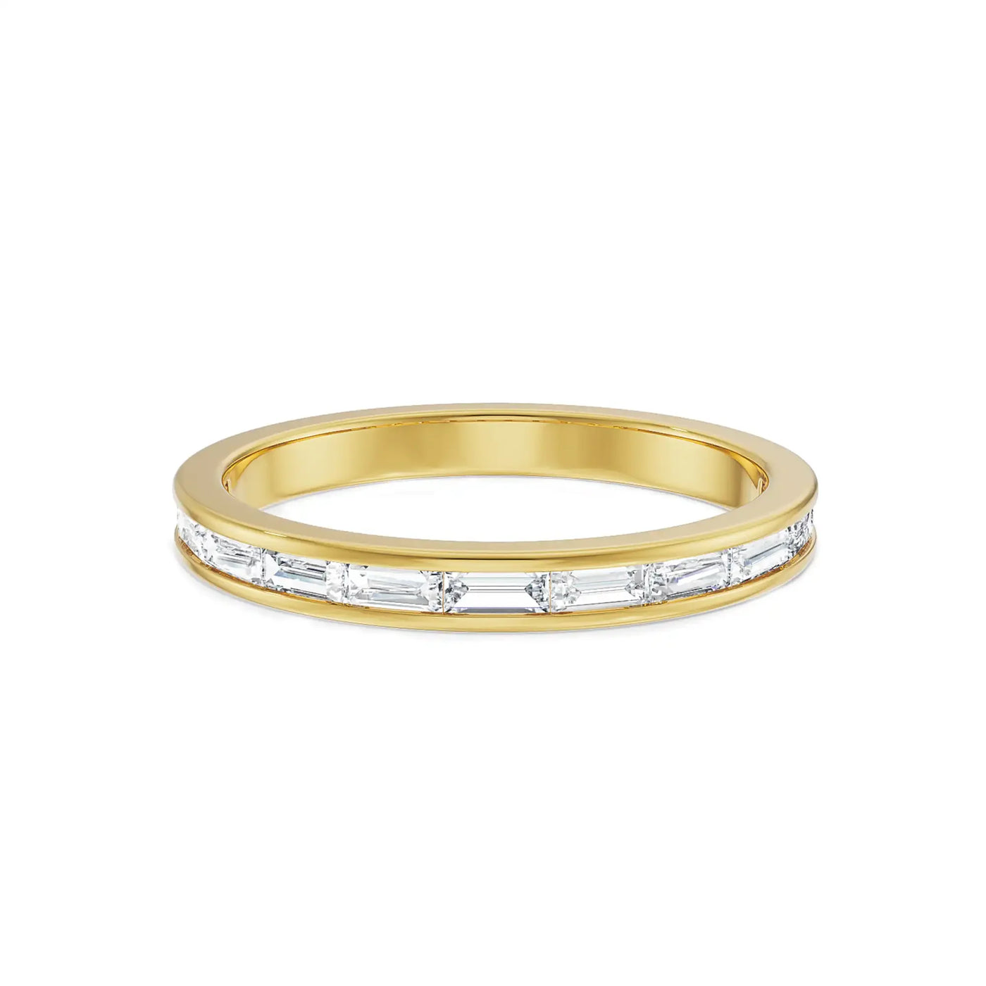 Baguette Straight Wedding Band_in_stock
