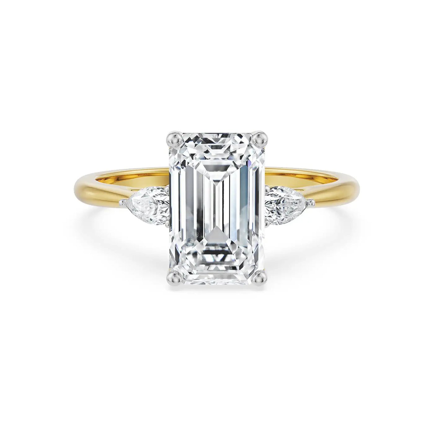 Three Stone Bridal Ring_in_stock