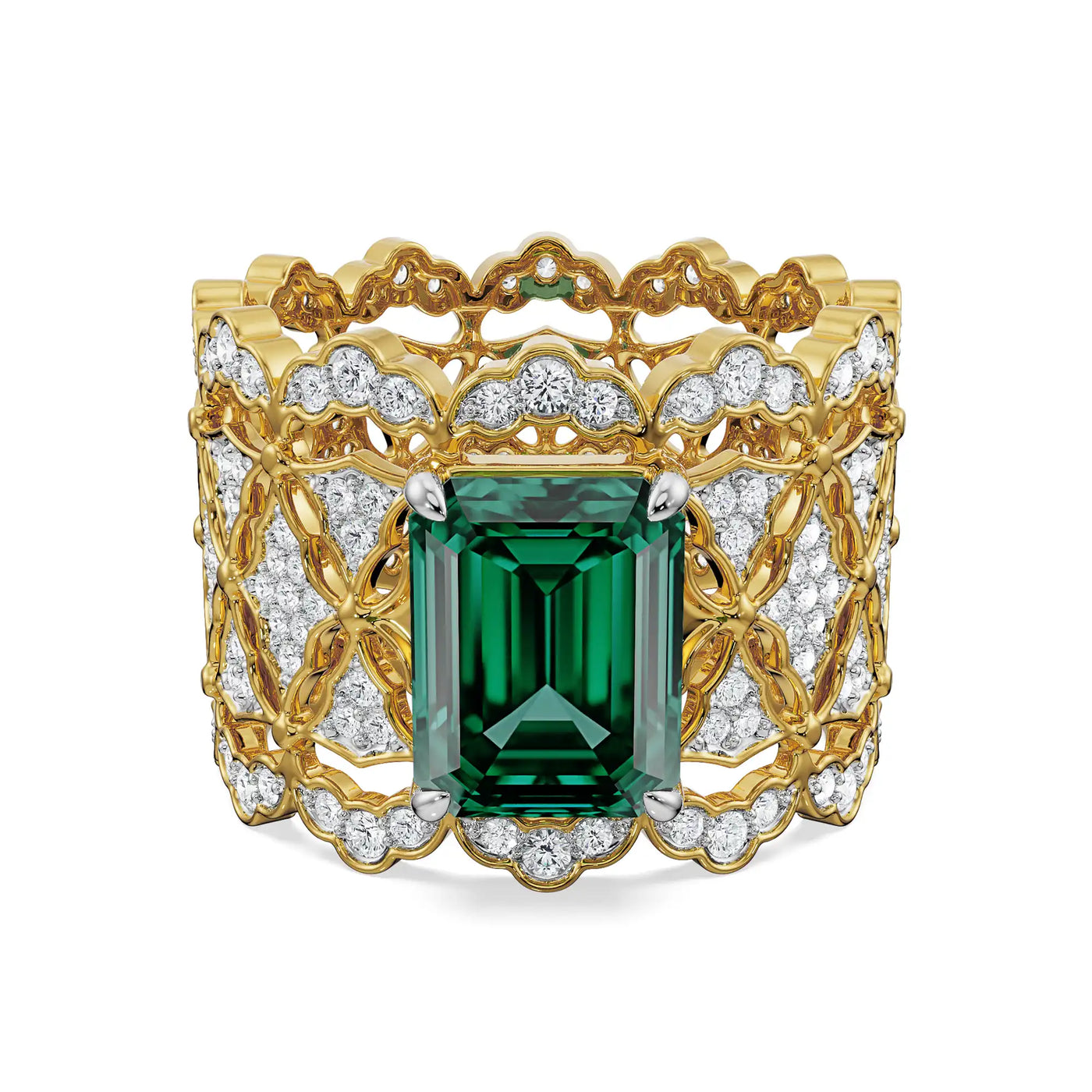Royal Queen Majestic Lab Grown Diamond Ring