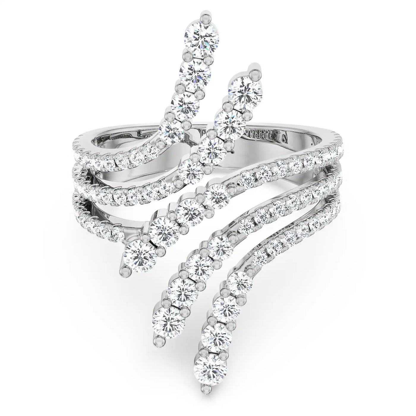 Suzie Lab Grown Diamond Cocktail Ring