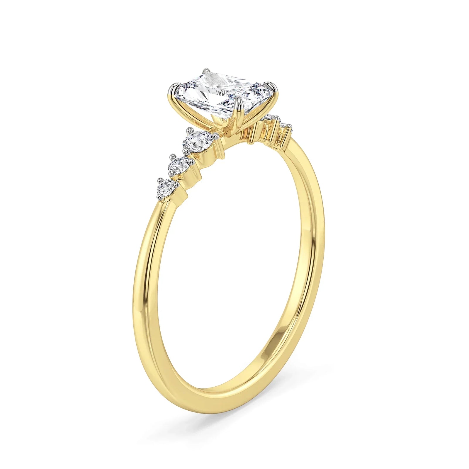 Isha Radiant Lab Grown Diamond Engagement Ring_in-stock