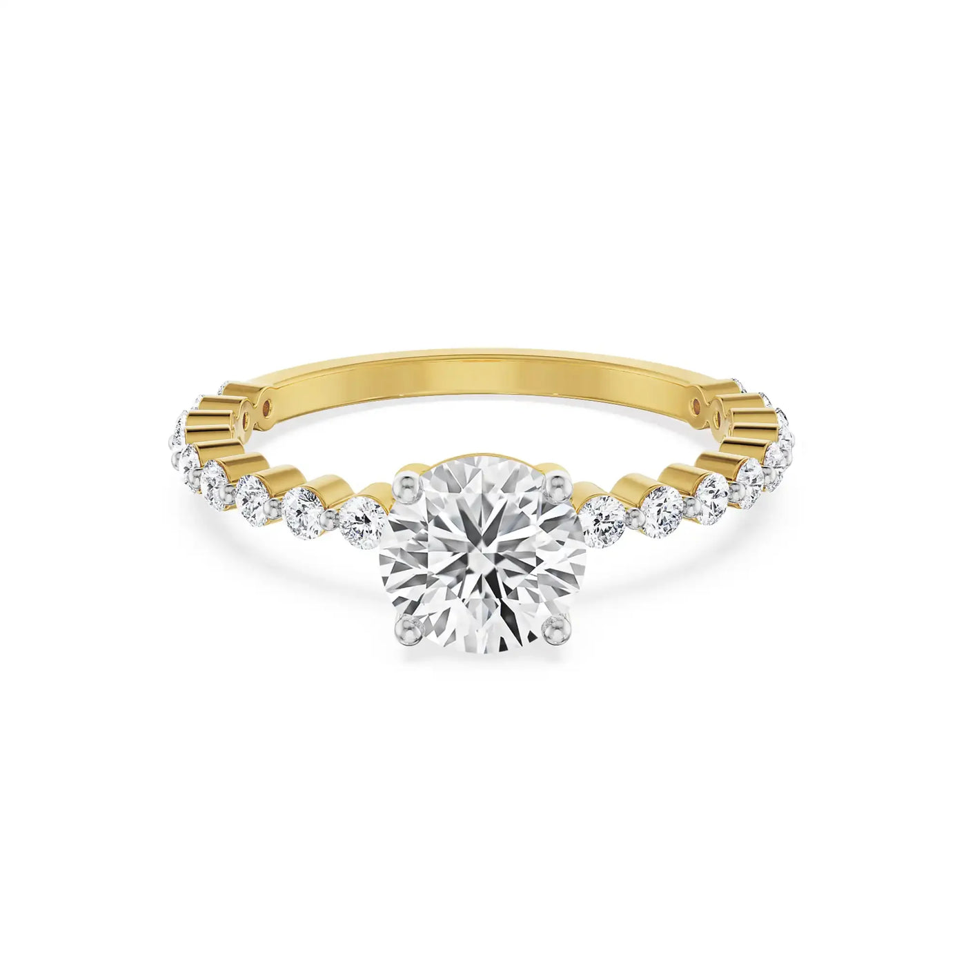 Ark Lab Grown Diamond Engagement Ring