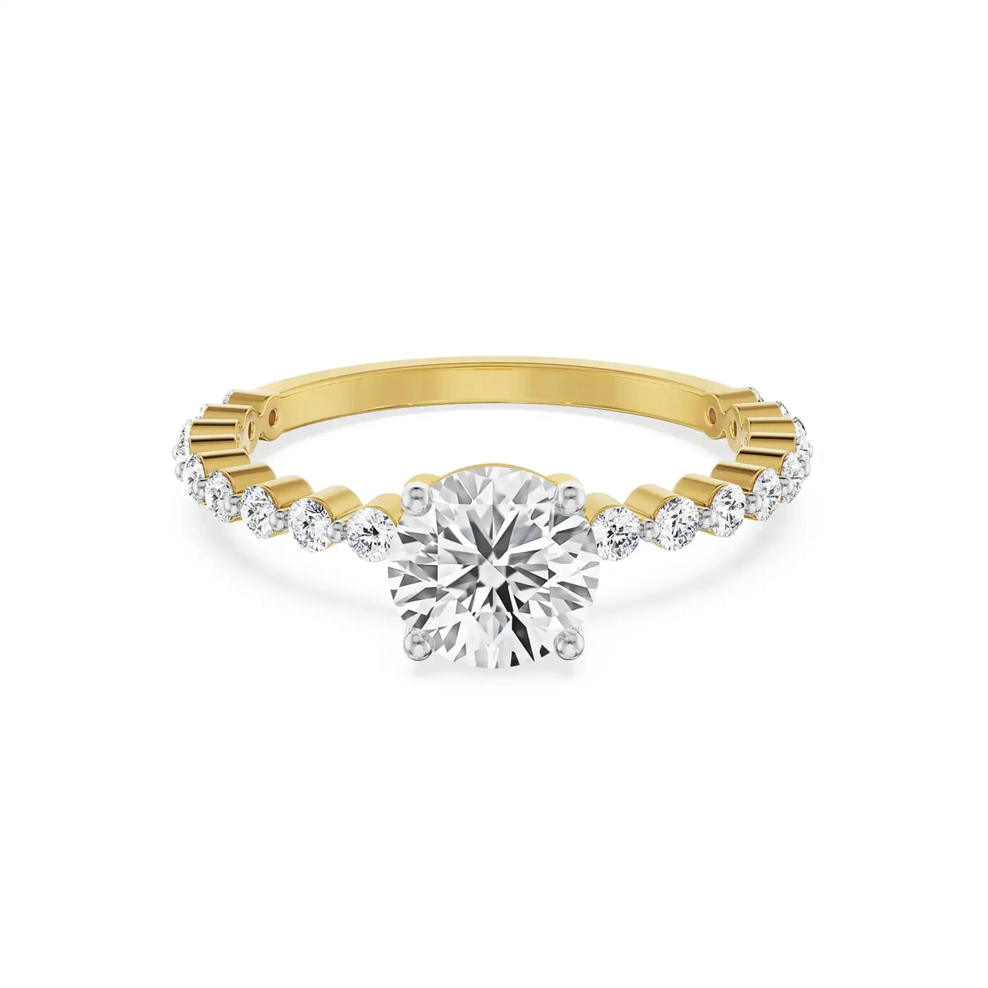 Ark Lab Grown Diamond Engagement Ring 9KT