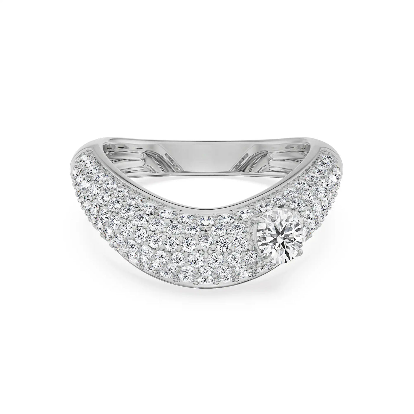 Zaha Lab Grown Diamond Ring