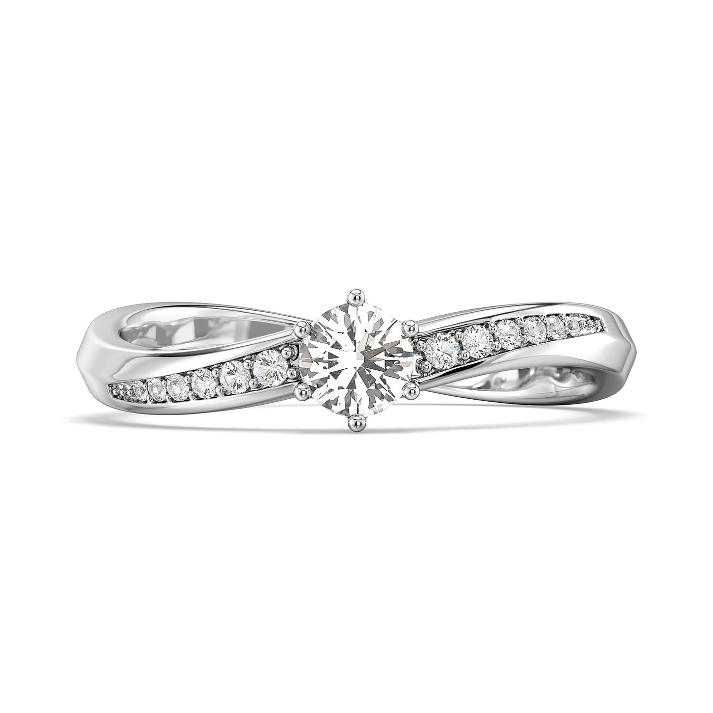 Kira Lab Grown Diamond Engagement Ring_in_stock