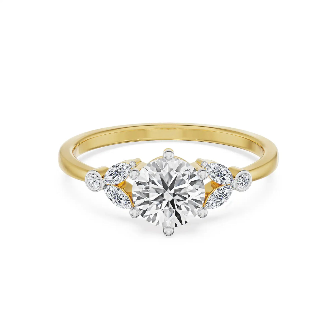 Ethereal Lab Grown Diamond Engagement Ring