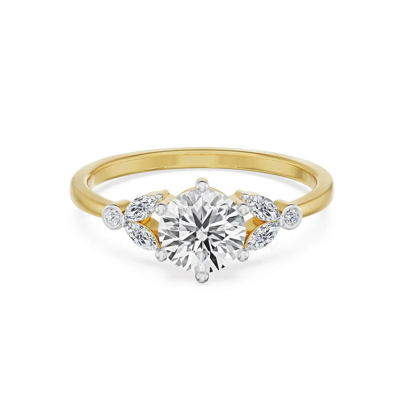 Ethereal Lab Grown Diamond Engagement Ring 9KT