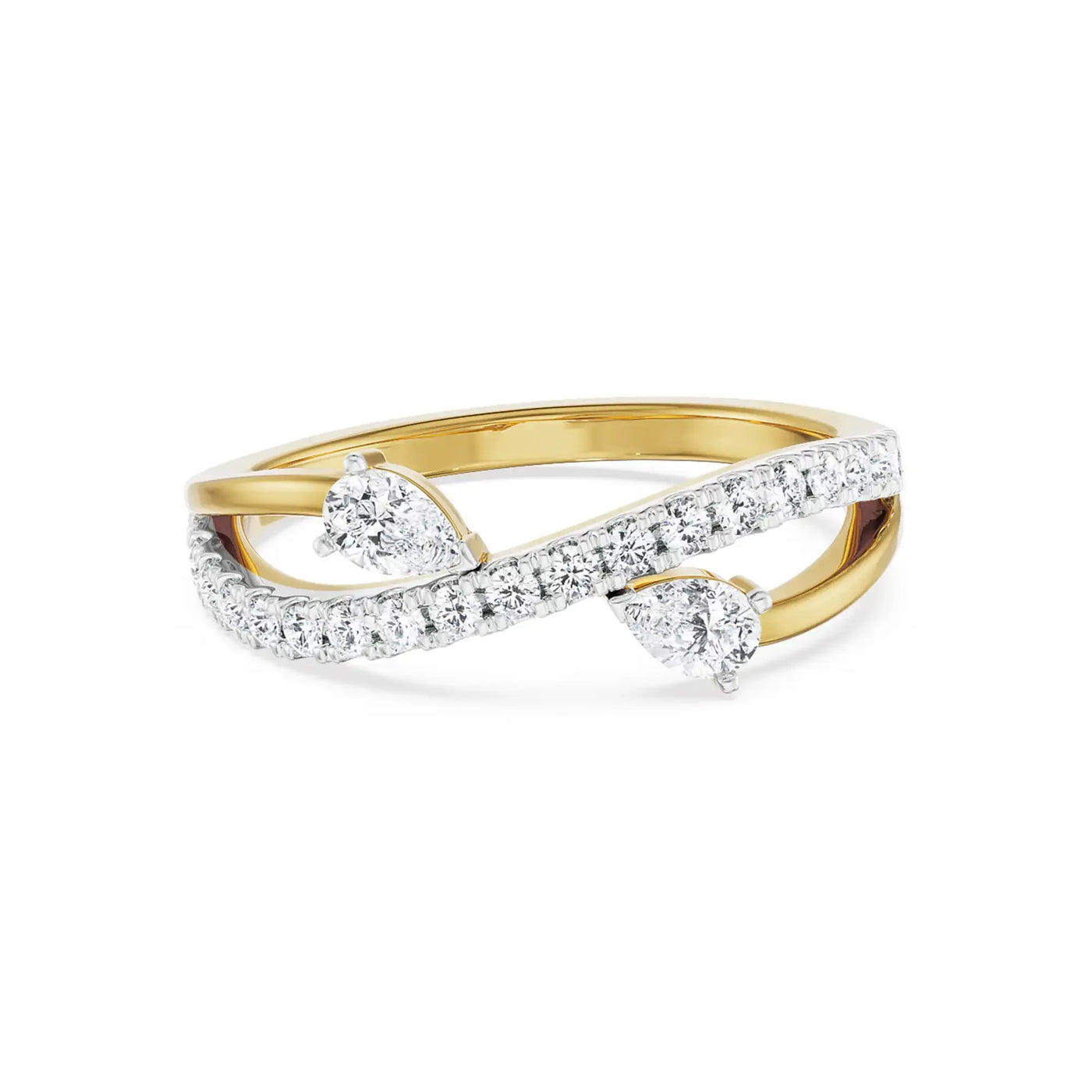 Pearlock Infinity Diamond Band