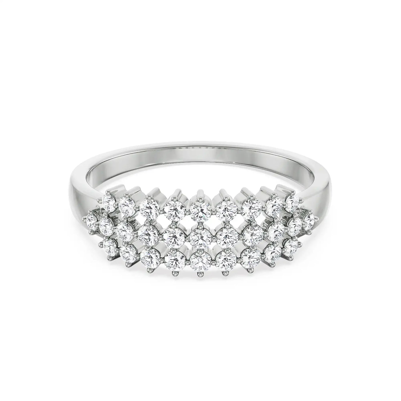 Clustered Ramona Diamond Band_in_stock
