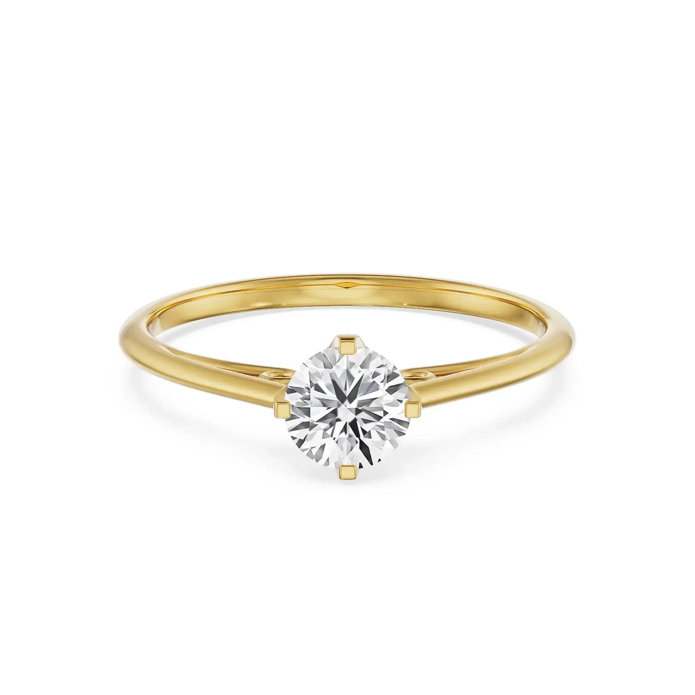 Vintage Solitaire Ring_in_stock