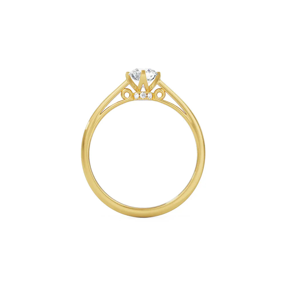 Vintage Solitaire Ring_in_stock